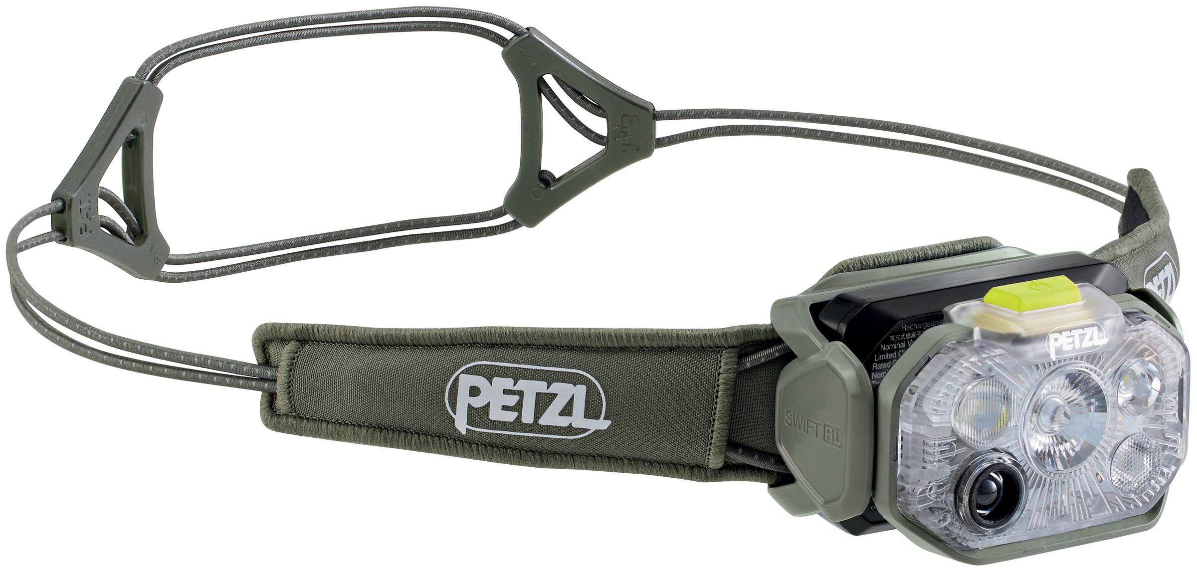 Swift RL Pandelampe Petzl brands
