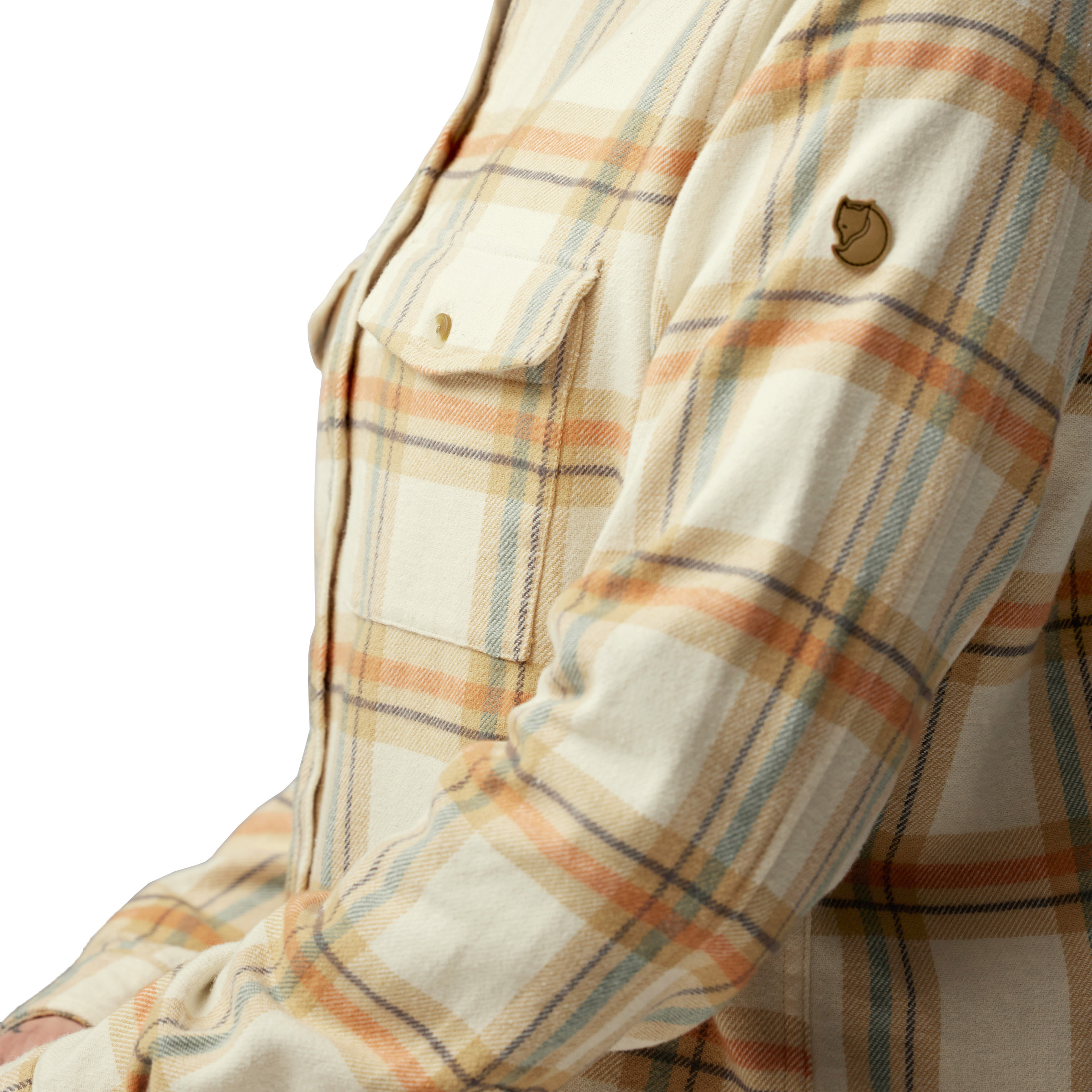 Övik Heavy Flannel Shirt Dame