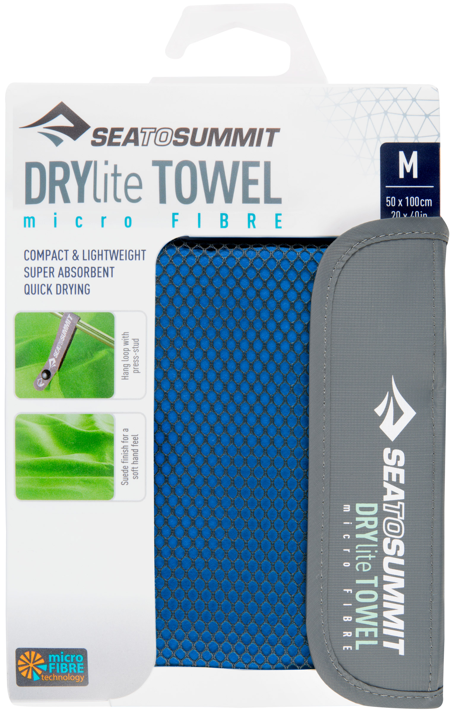 DryLite Towel M - 50 x 100 cm