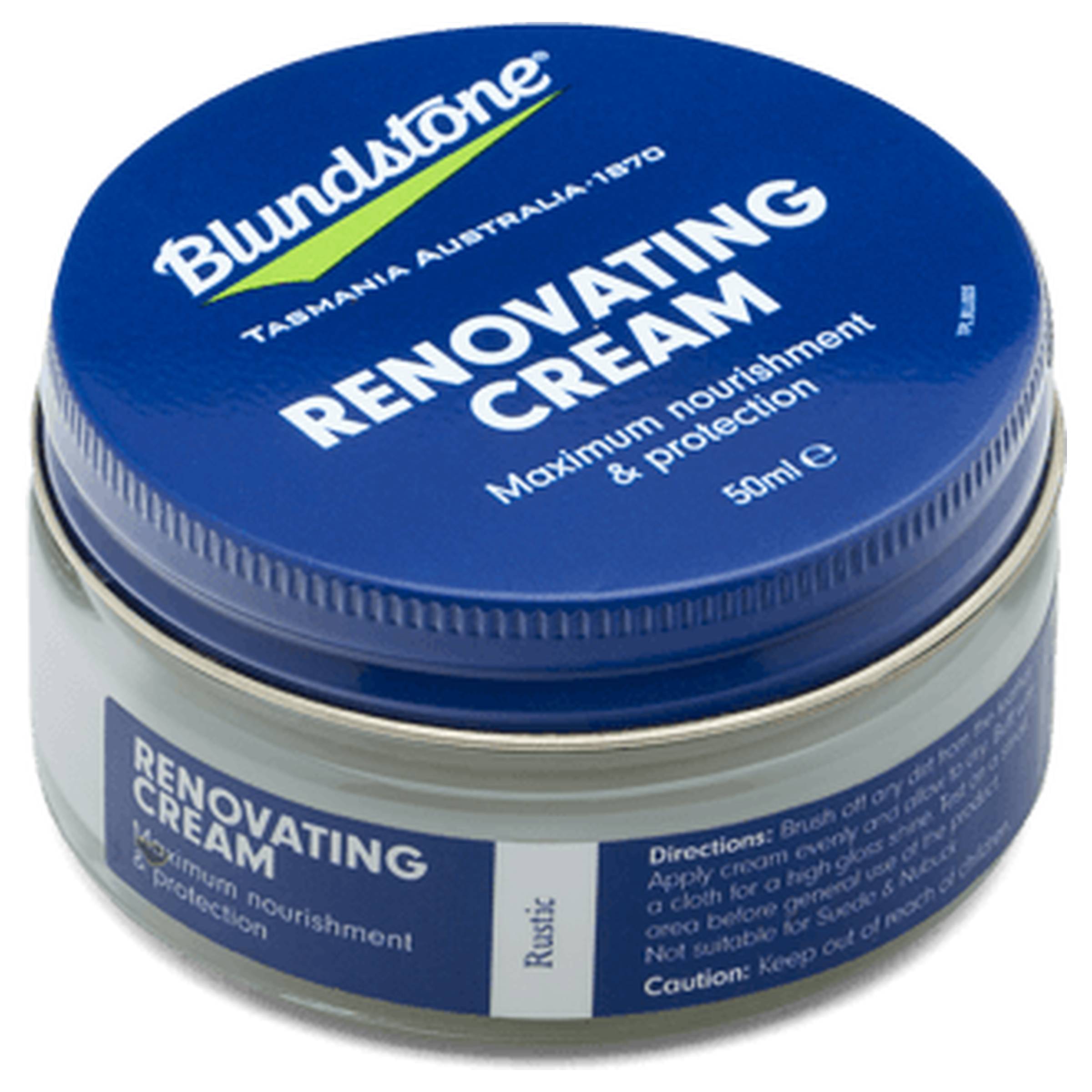 Renovating Cream Rustic Blundstone Fodtøj