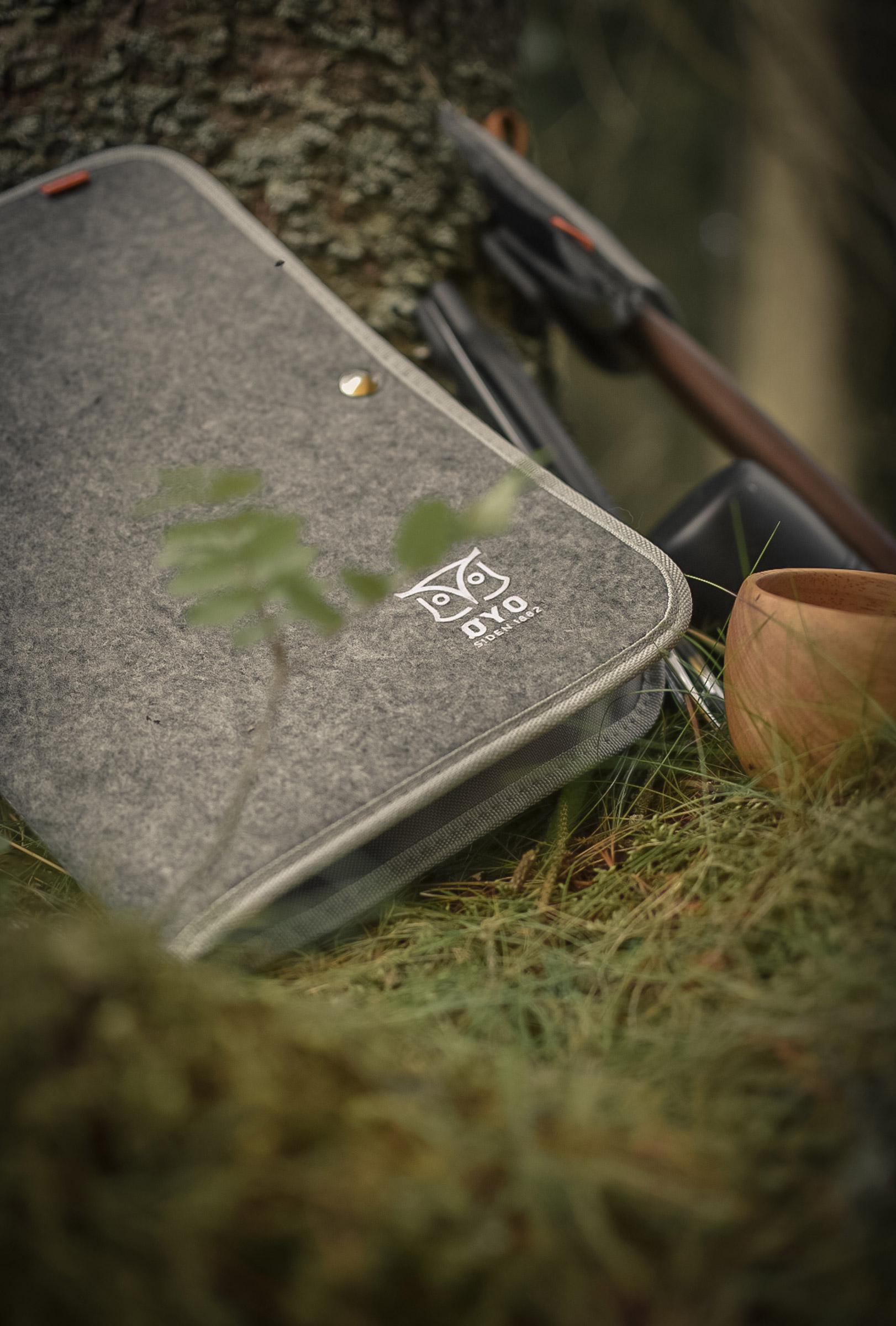 Kvile Felt Sit Pad Siddeunderlag