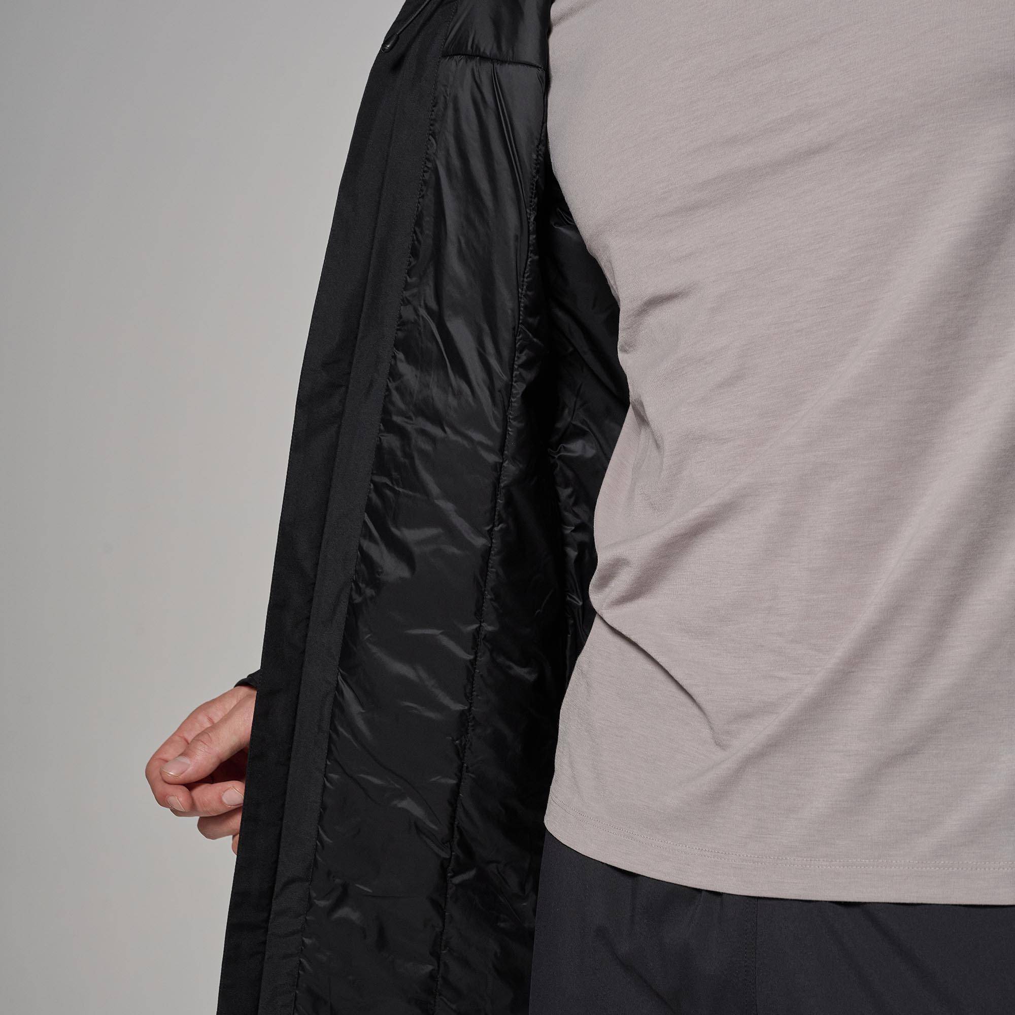 Spirit Long Insulated Waterproof Jacket Herre