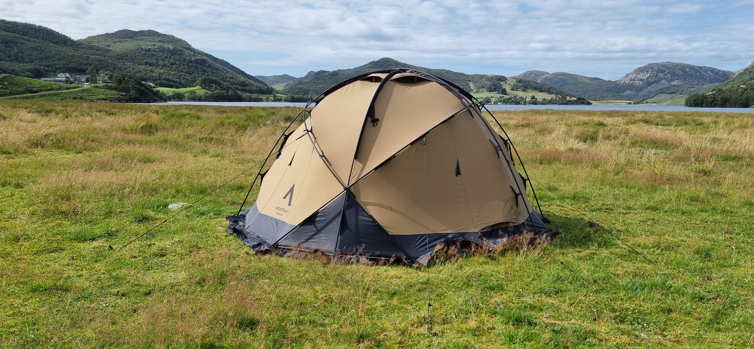 Gamme 6 PC, 6-Personers Telt