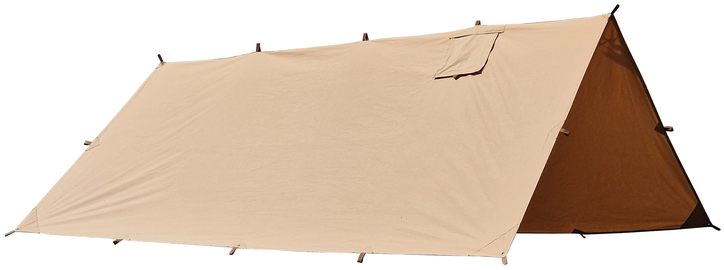 Hot Tarp 3x4 Cotton Bushmen brands