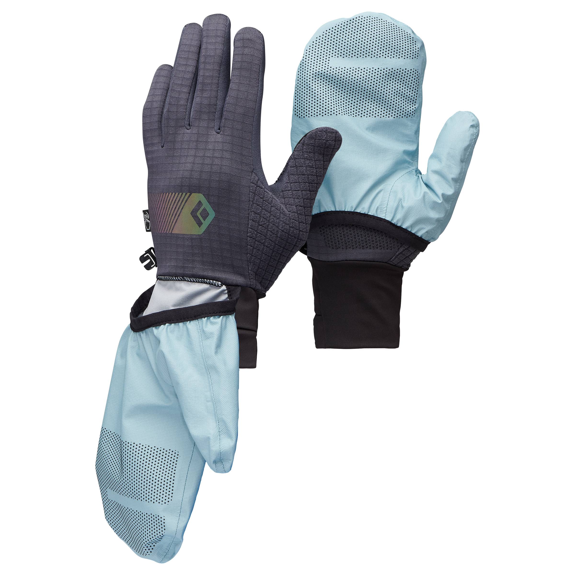 GridTech Storm Hood Gloves Black Diamond brands