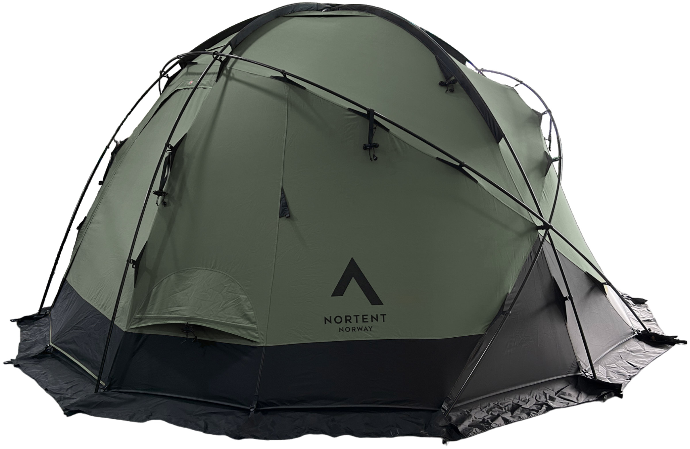 Gamme 6 PC, 6-Personers Telt Nortent telte