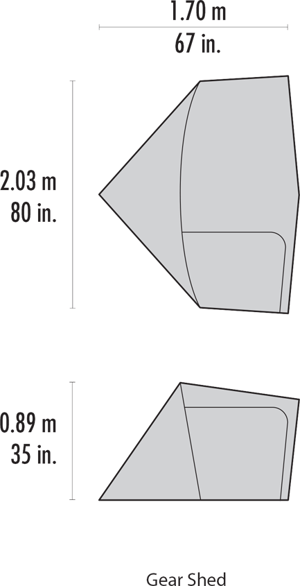 Hubba & Elixir Gear Shed