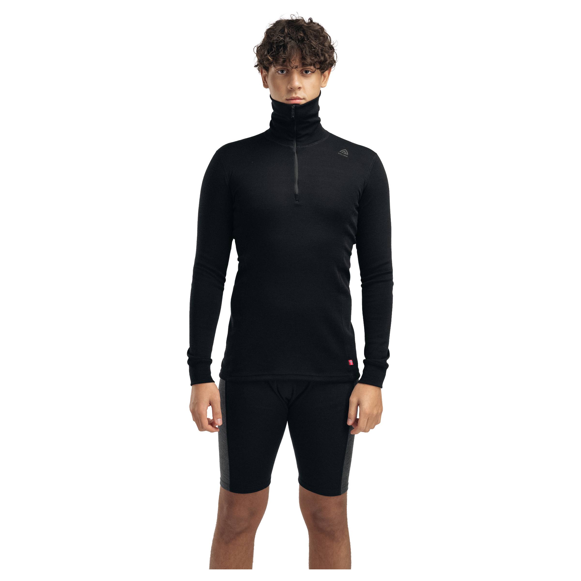 WarmWool Polo Herre Aclima Beklædning