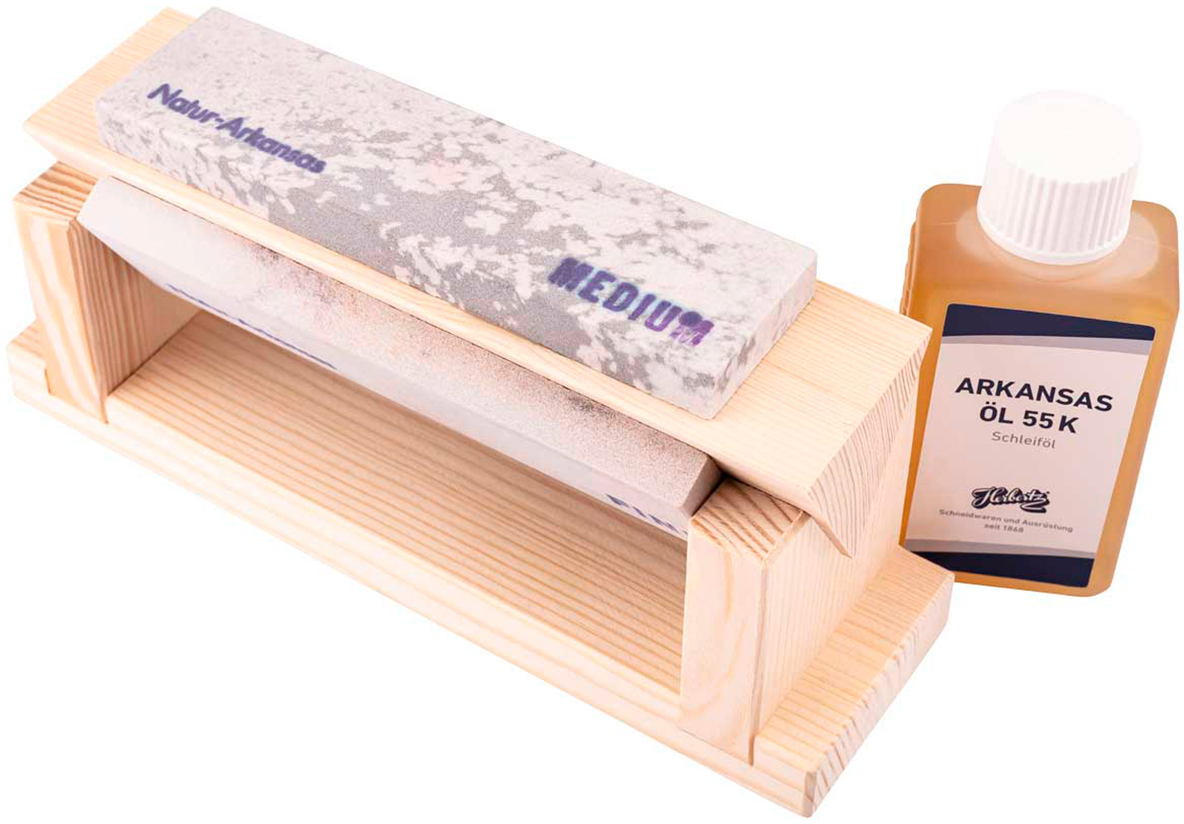 Sharpening Stones Station with Oil Herbertz udstyr