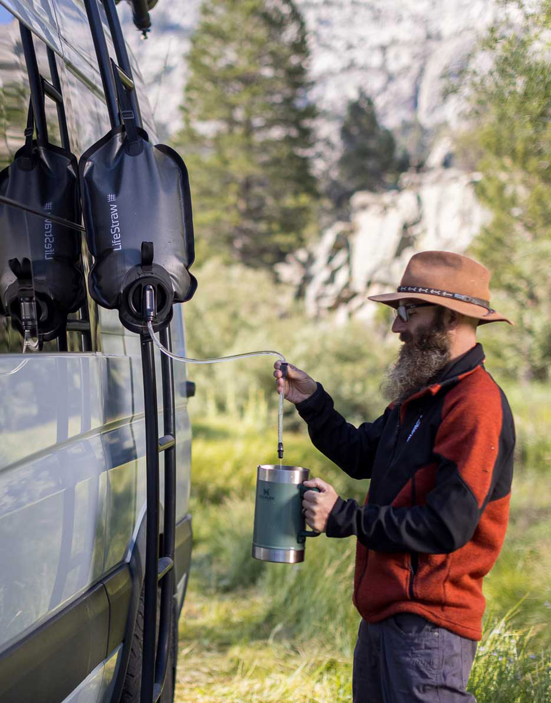 Gravity 8 ltr Vandrensningssystem