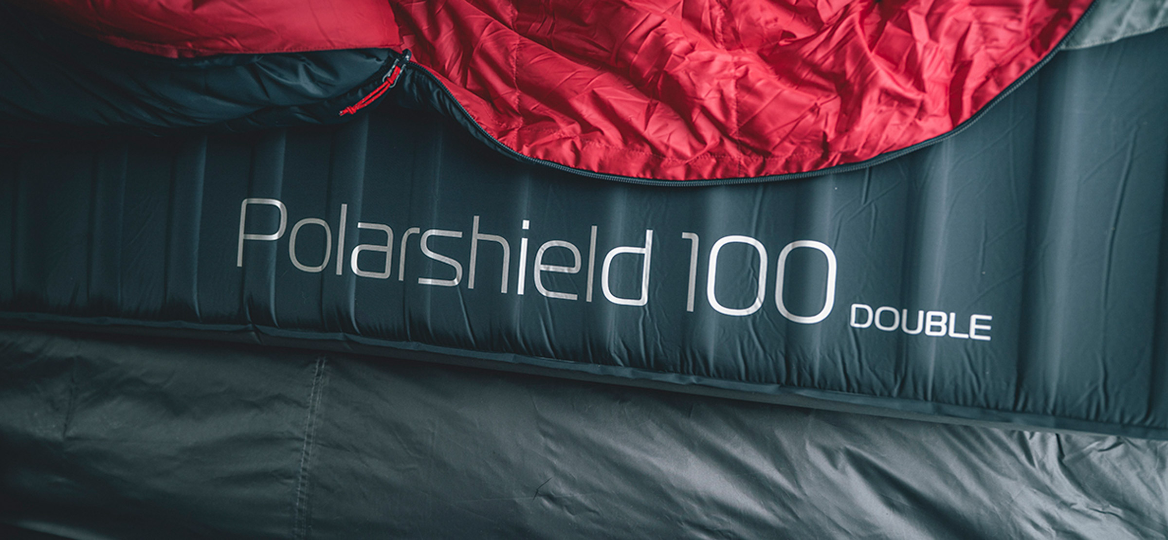 Polarshield 100 Double Selvoppustende Liggeunderlag