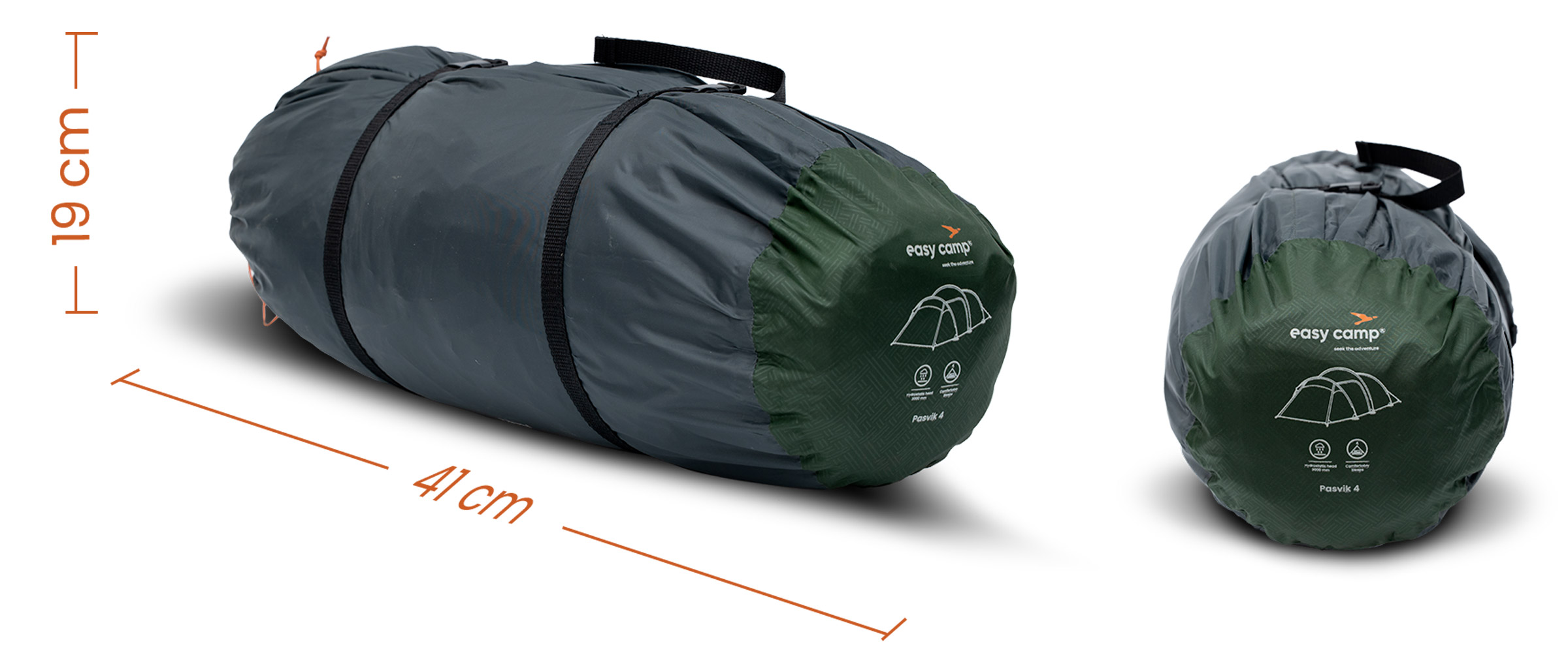 Pasvik 4, 4-Personers Telt