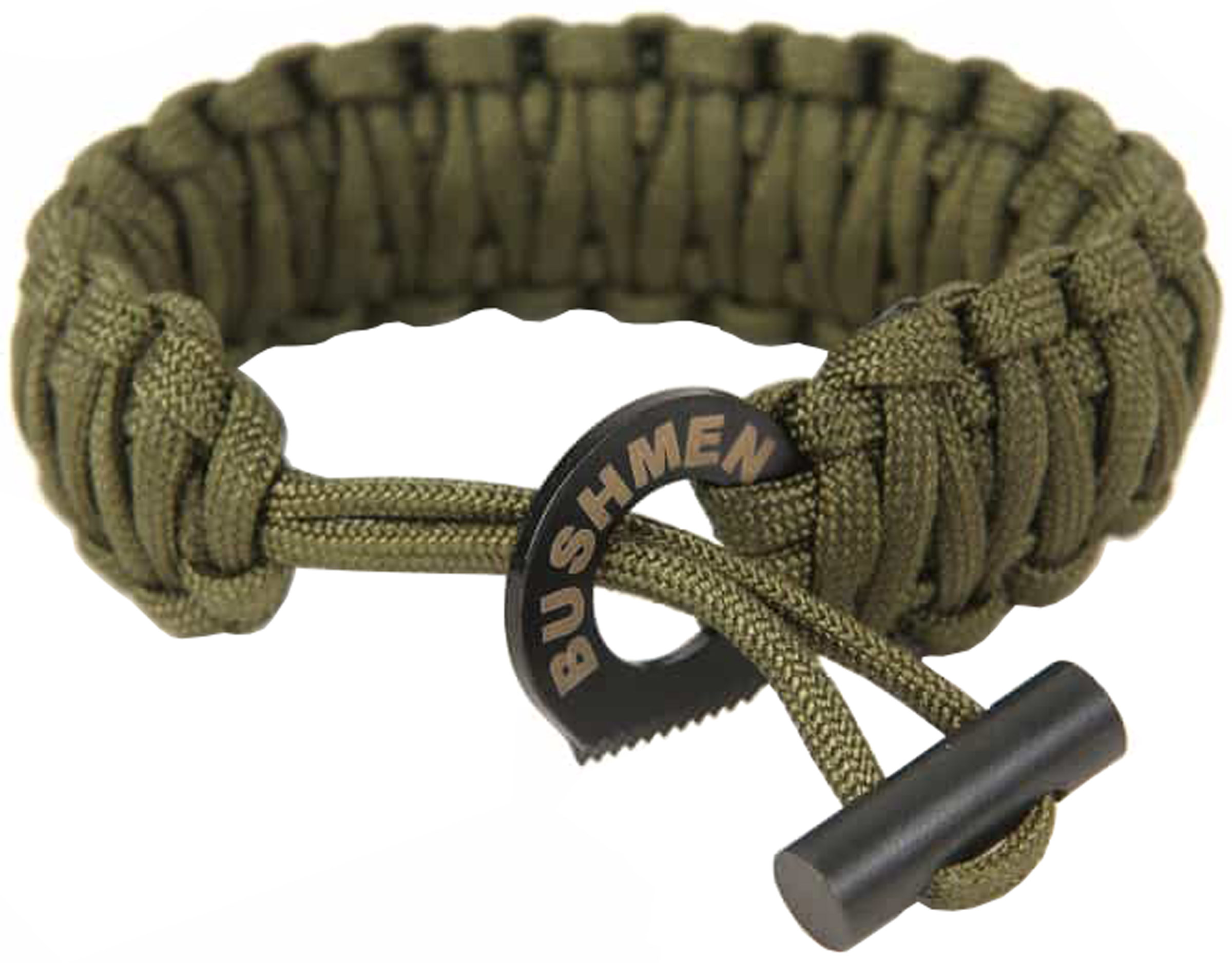 Survival Bracelet 6M Bushmen prepper-udstyr