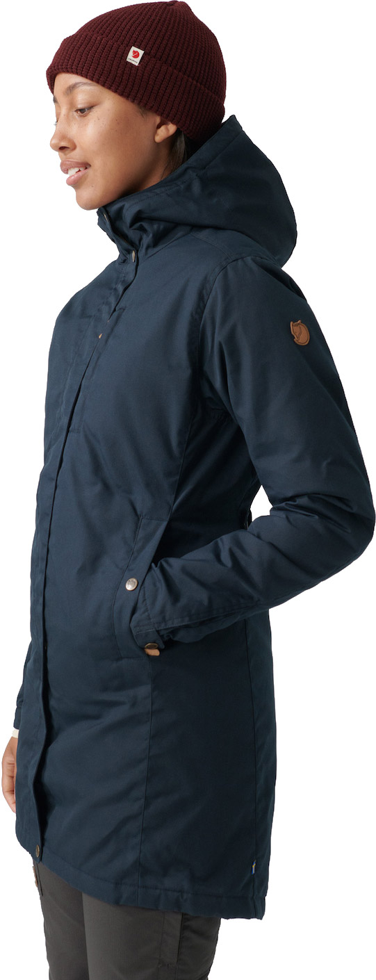 Kiruna Padded Parka Dame