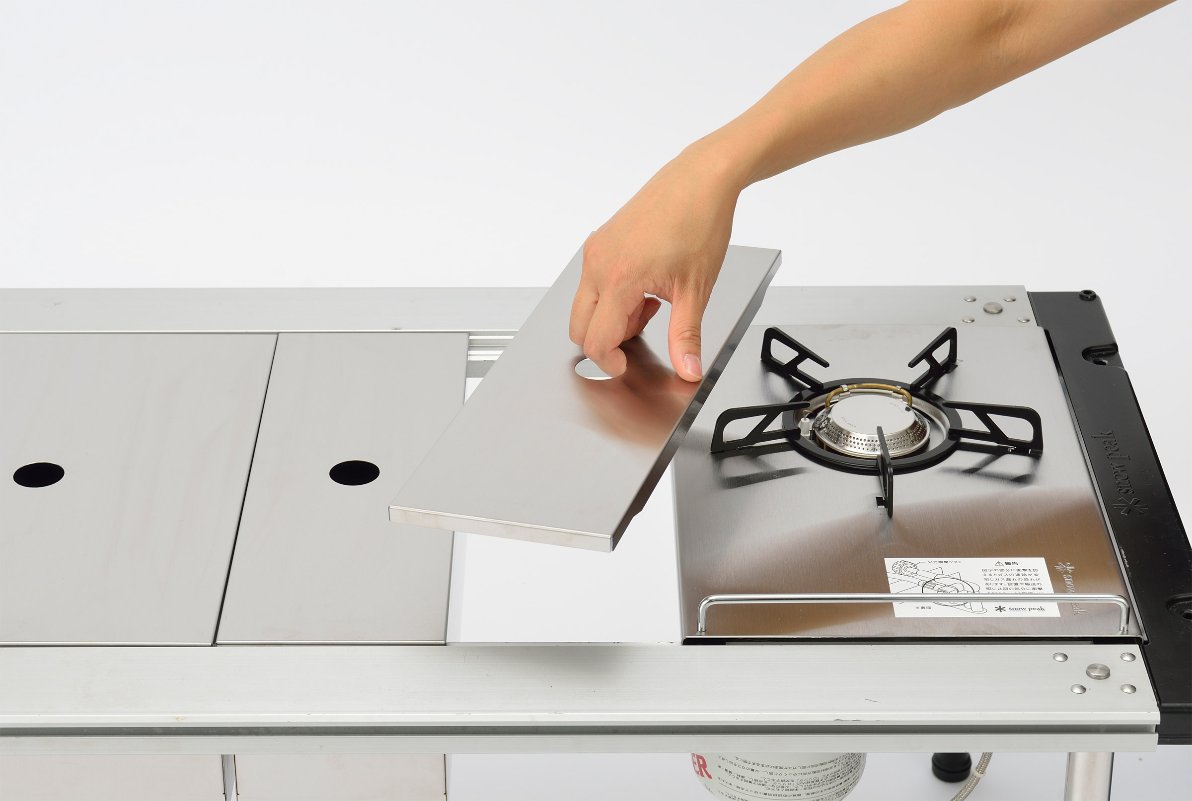 IGT Stainless Steel Half Unit Tray