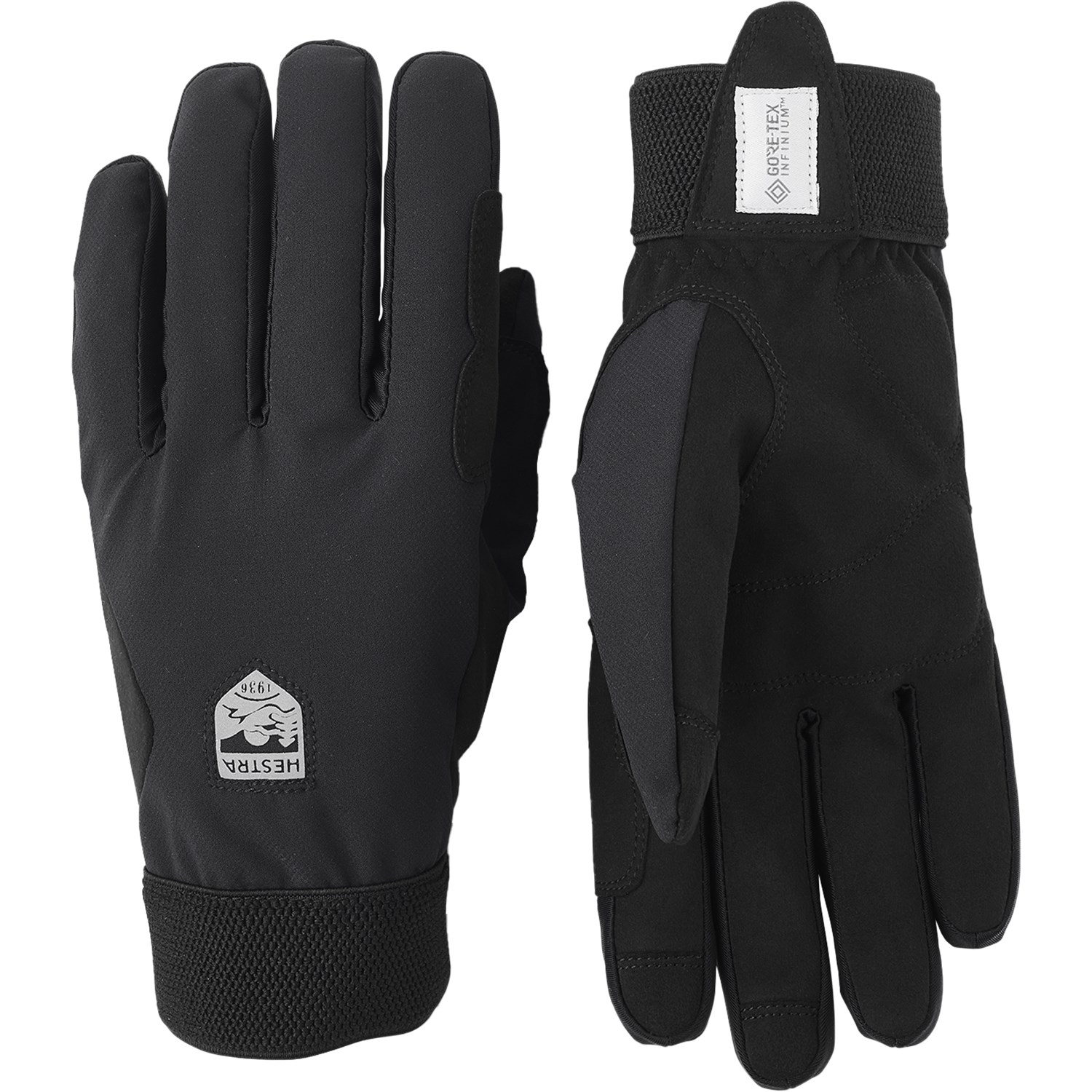 Hestra Windstopper Tracker Glove 7 Sort Handsker & luffer