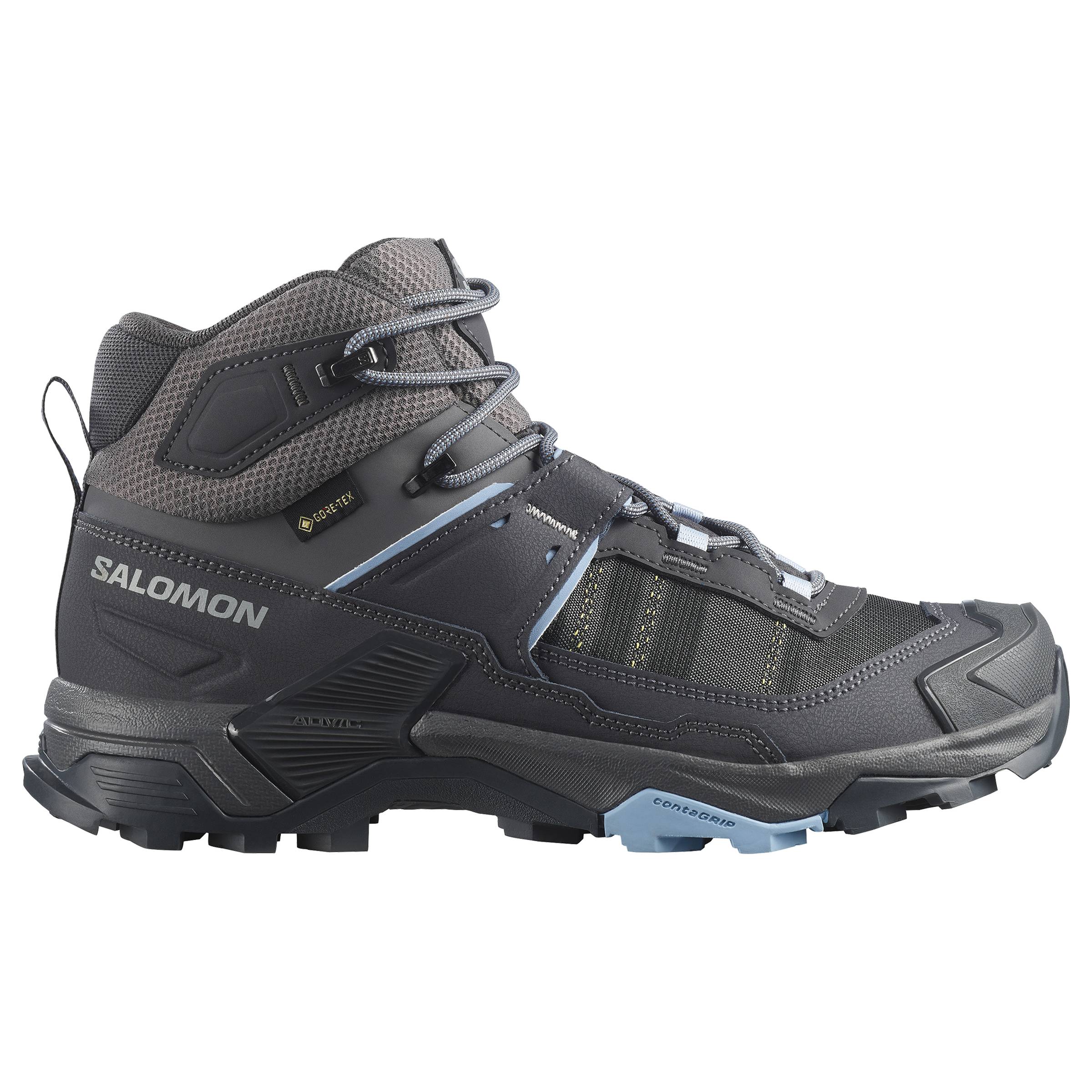 X Ultra 5 Mid GTX Dame Salomon fodtoj