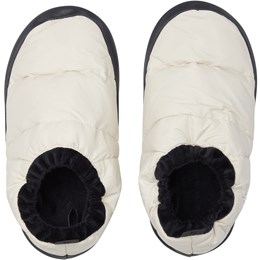 Nordisk Mos Down Slippers XXL Beige Hjemmesko