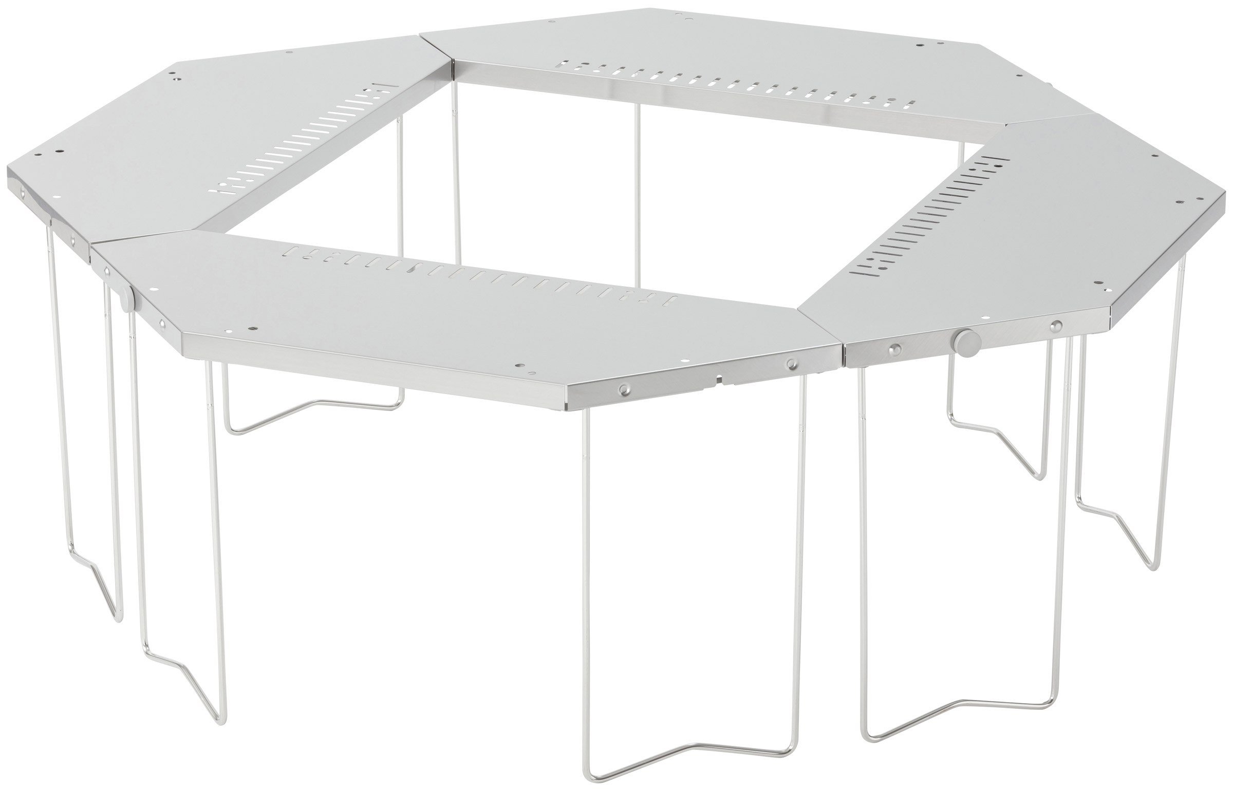 Jikaro Fire Ring Table Snow Peak telte