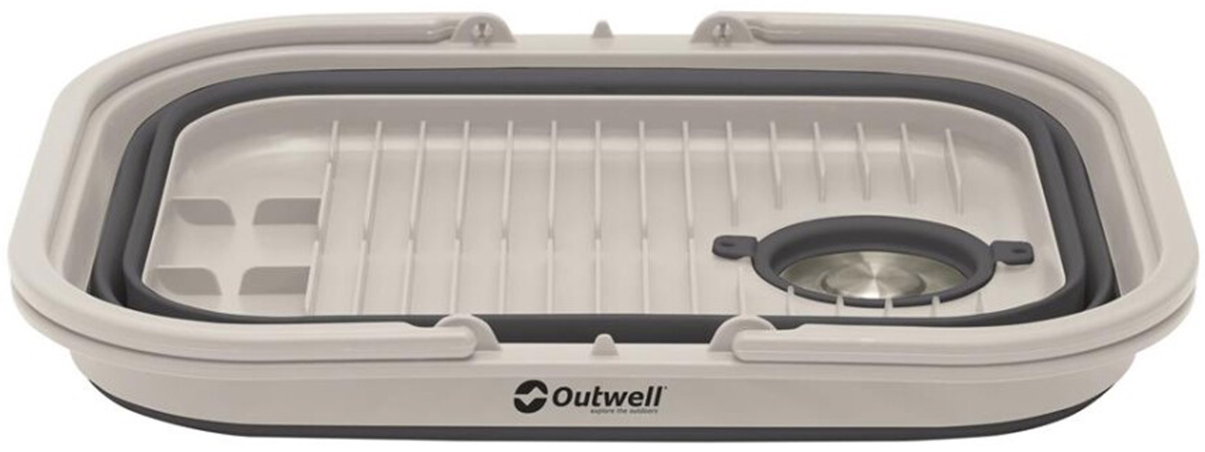 Collaps Washing Base w/Handle & Lid