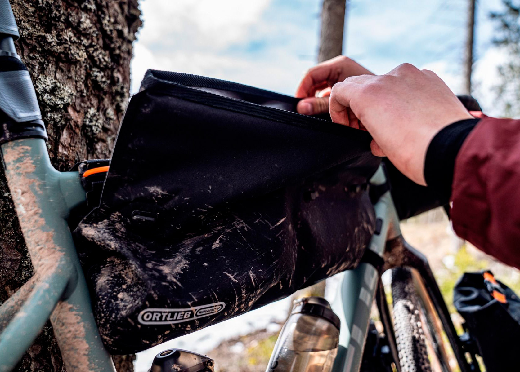 Frame-Pack RC Toptube