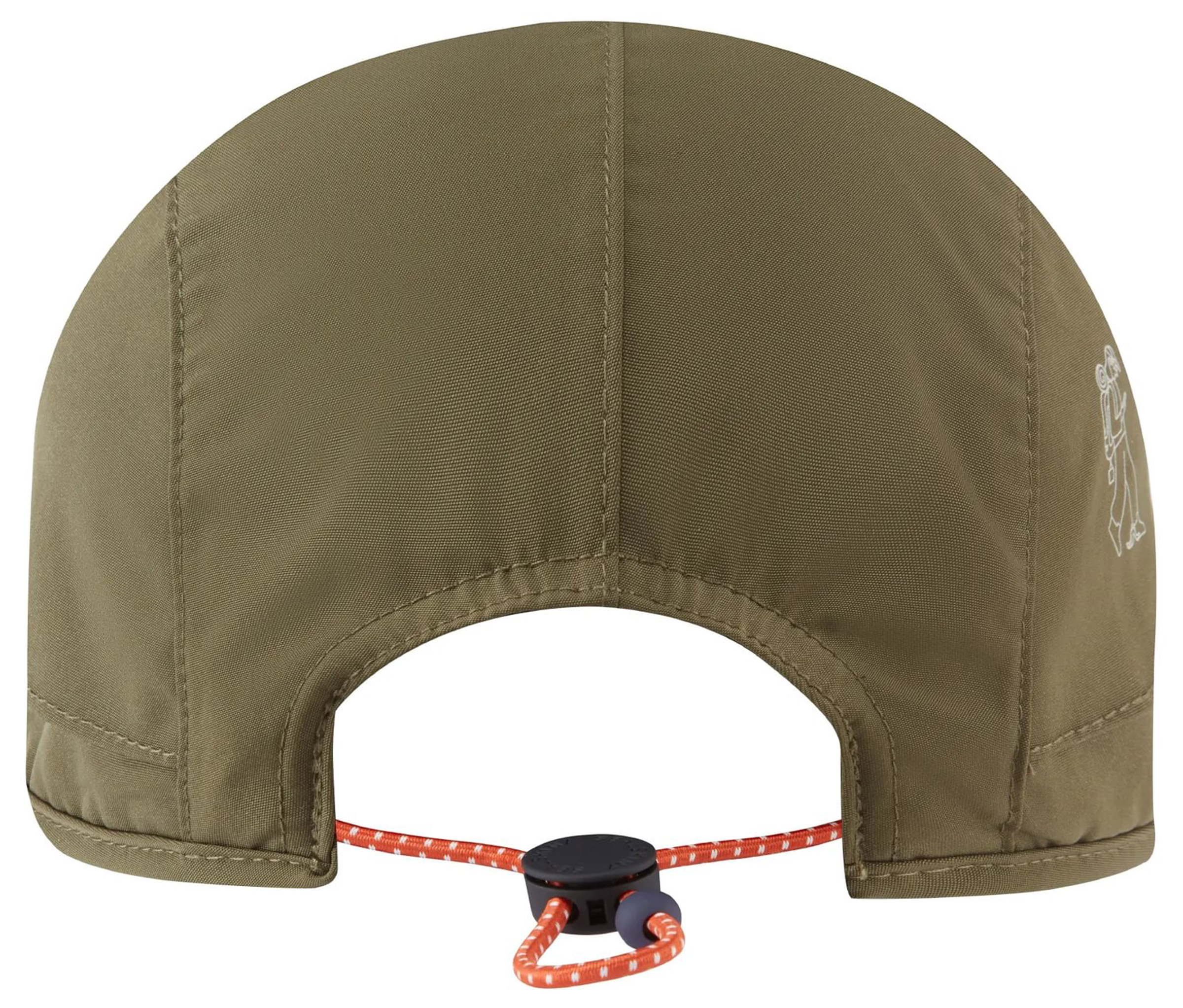 Poringland Waterproof Foldable Peak Plain Hiking Cap