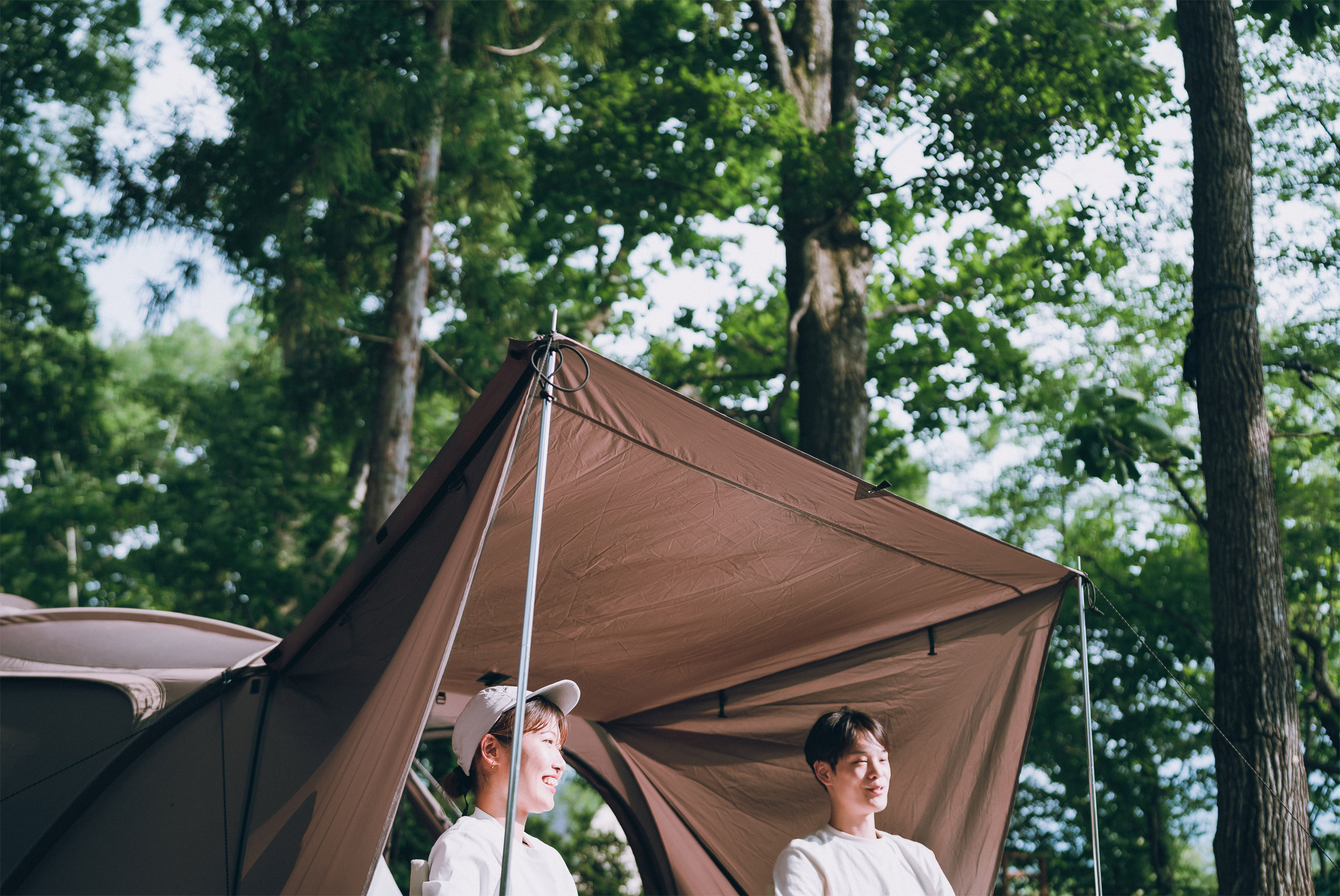 Amenity Dome 3, 3-Personers Telt