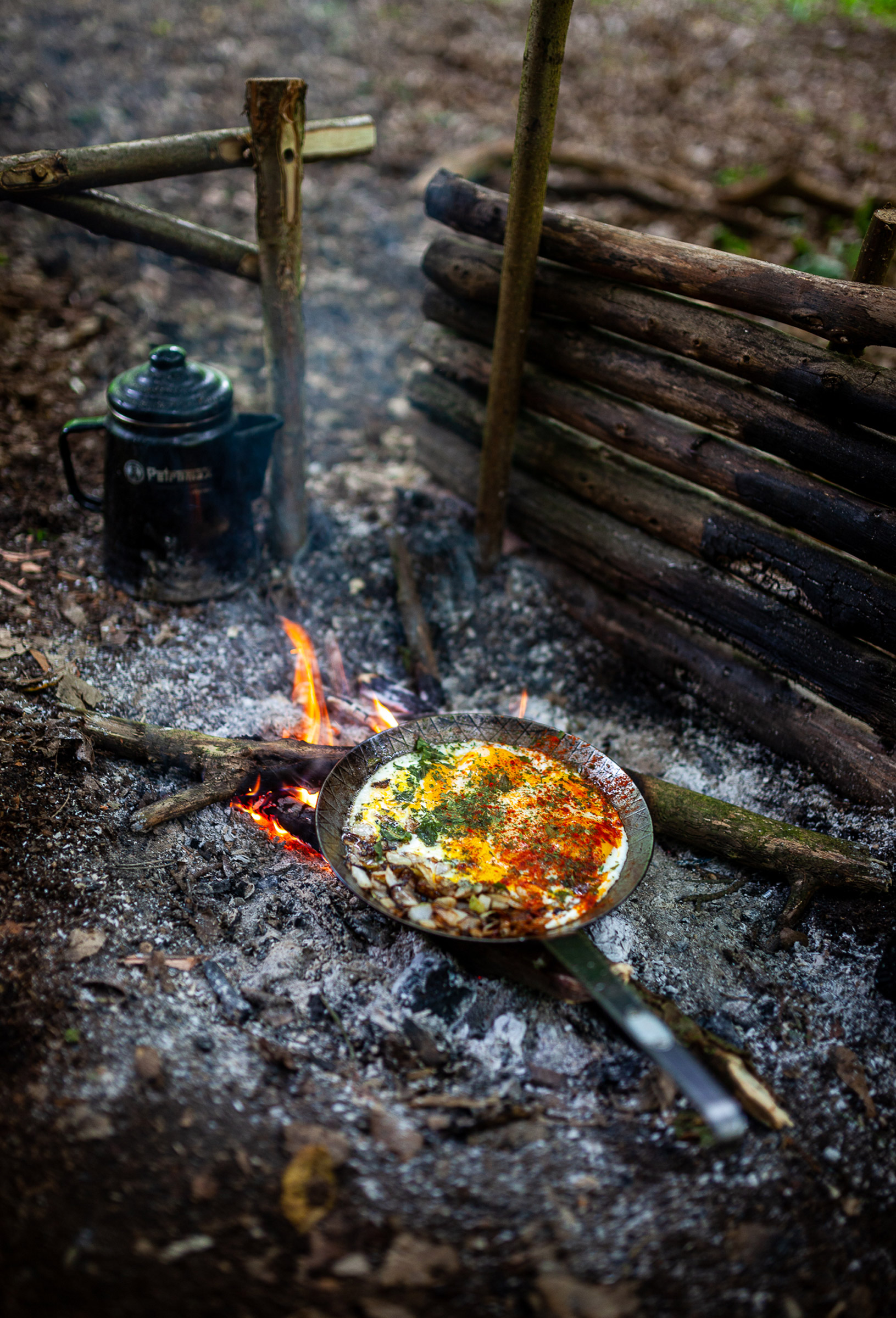 Wrought Iron Pan SP28