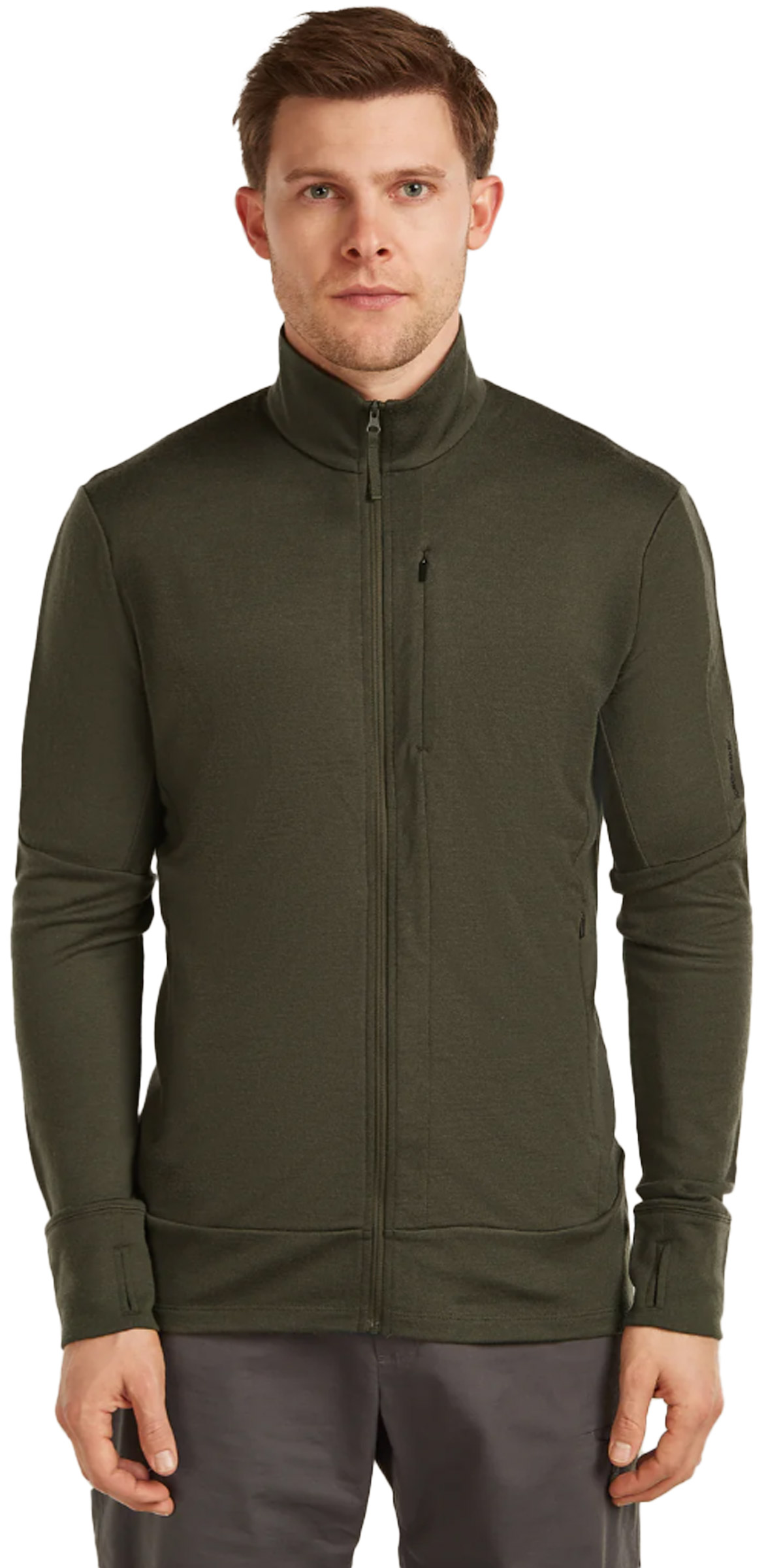Merino 260 Quantum LS Zip Icebreaker herre