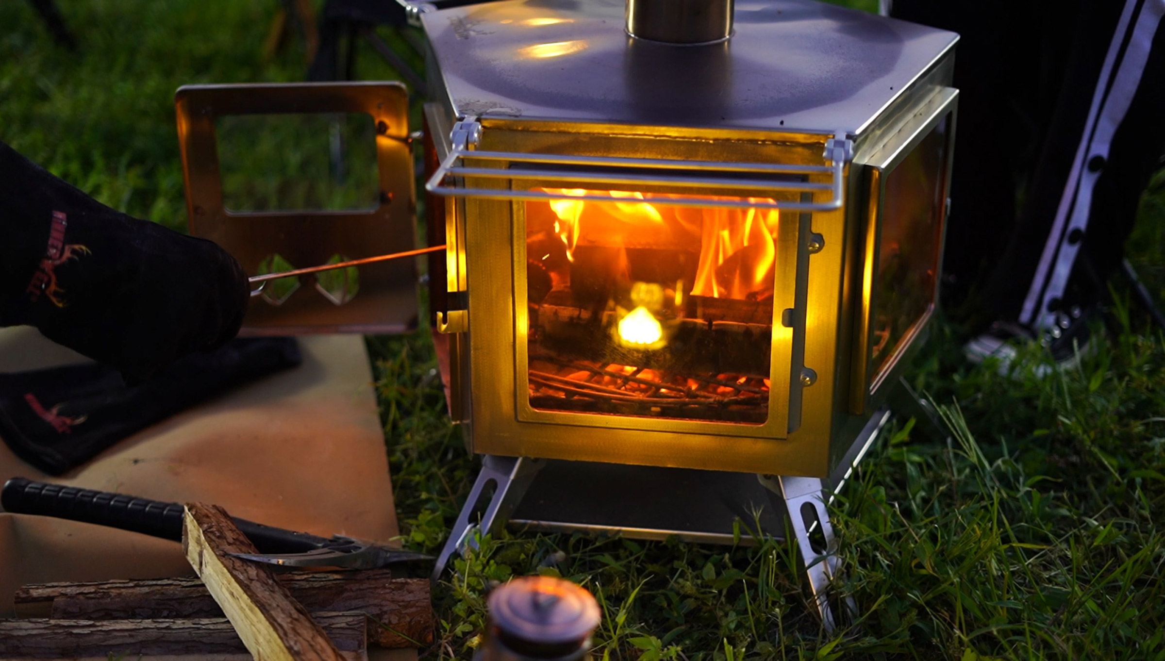 Pentagon Stove