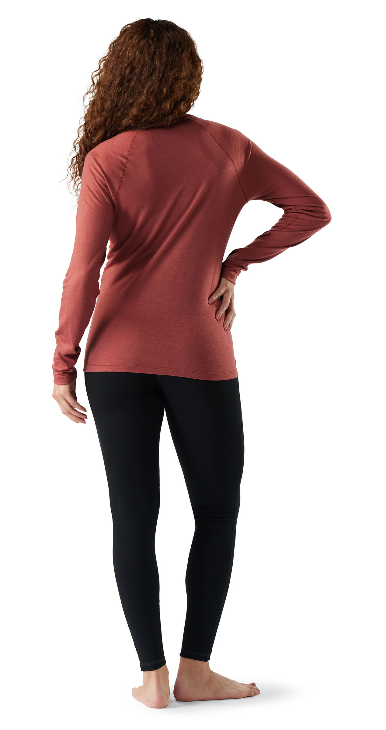 All-Season Merino Base Layer Long Sleeve Dame