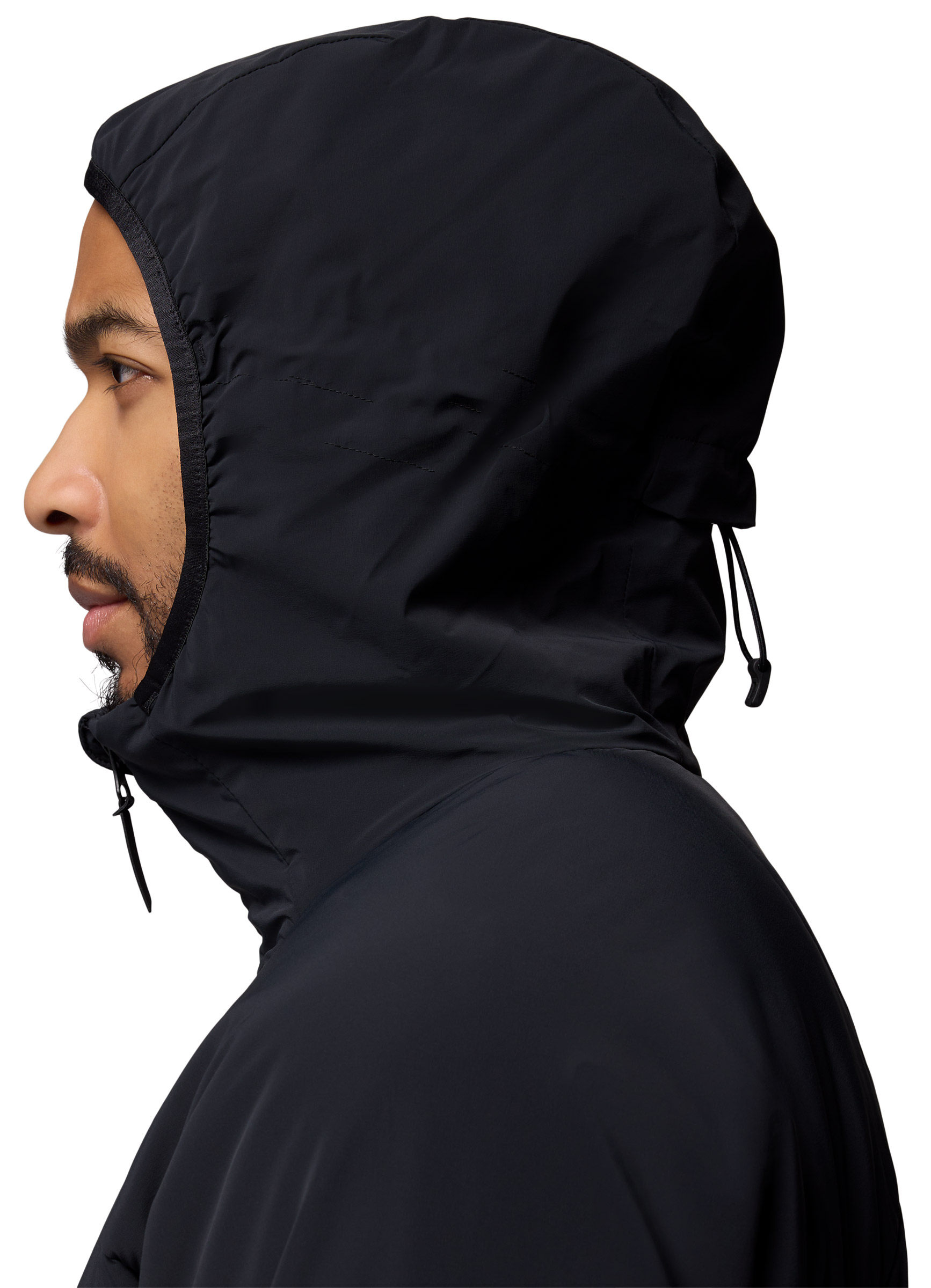 Silver Leaf Lite Hooded Jacket Herre