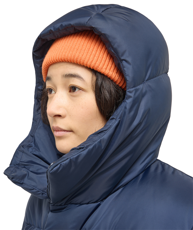 Long Down II Parka Dame