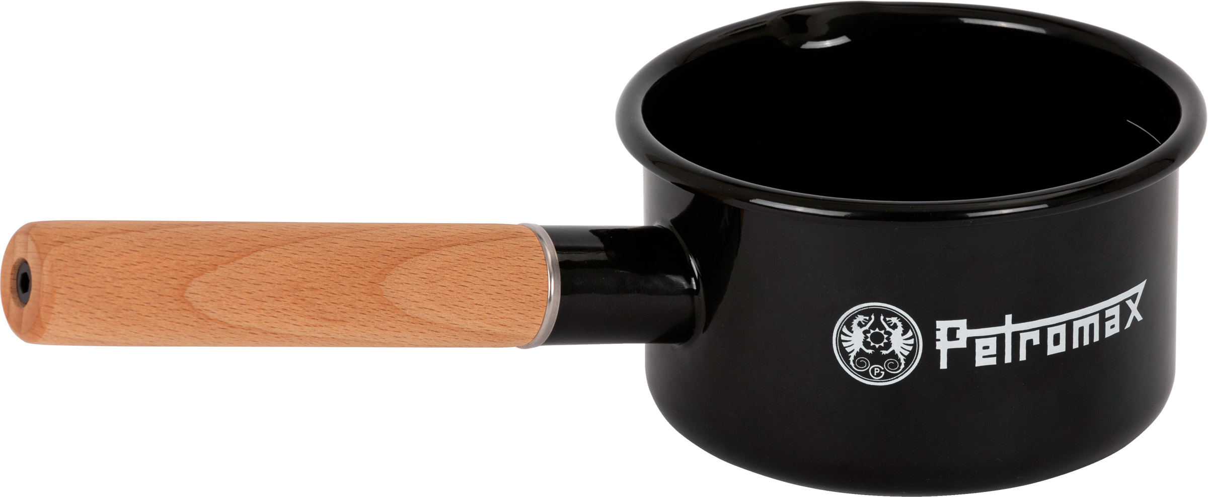 Enamel Pan 0.5L Black Petromax kogegrej