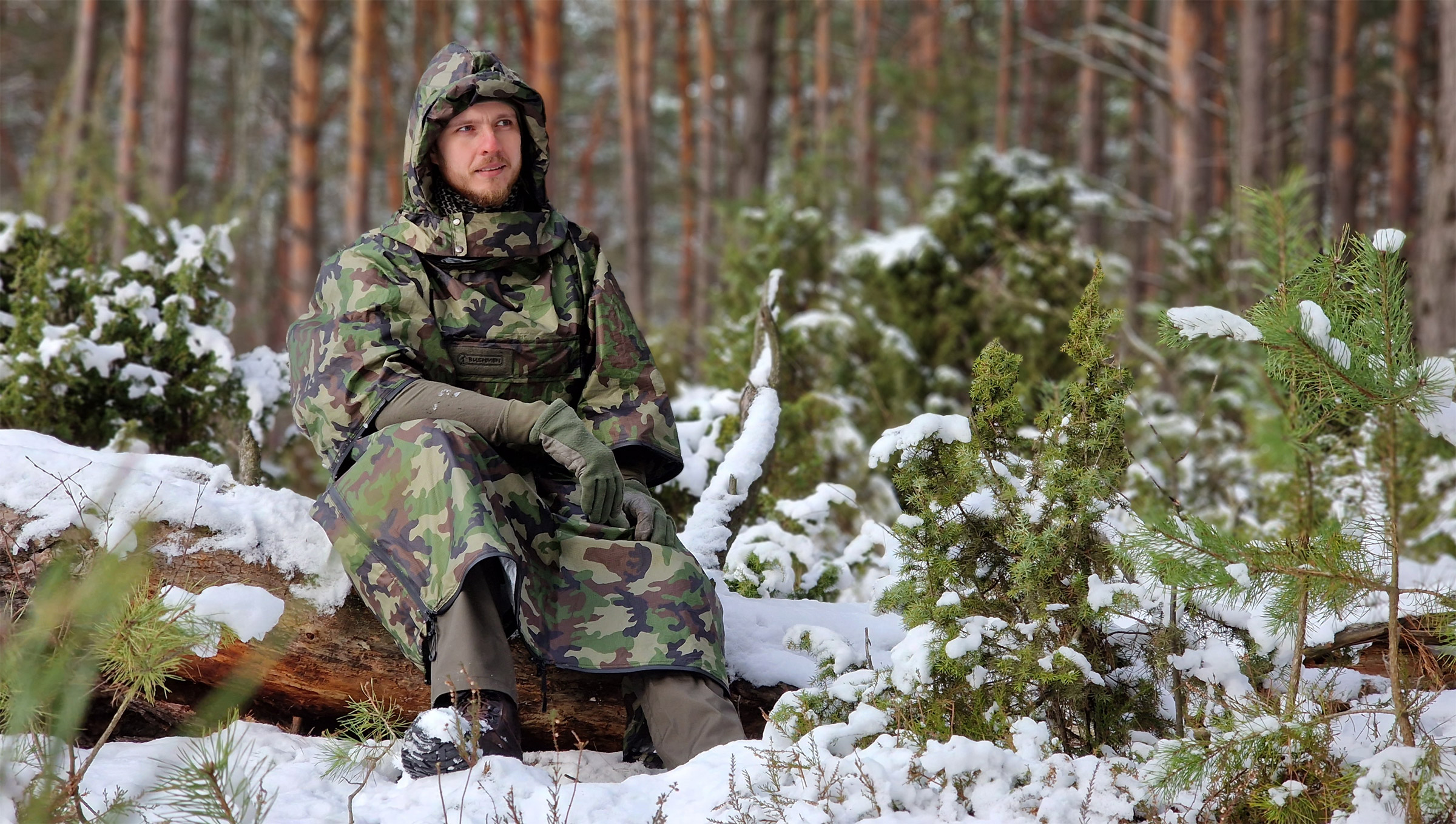 Hideout Thermo Camo Bivy Bag