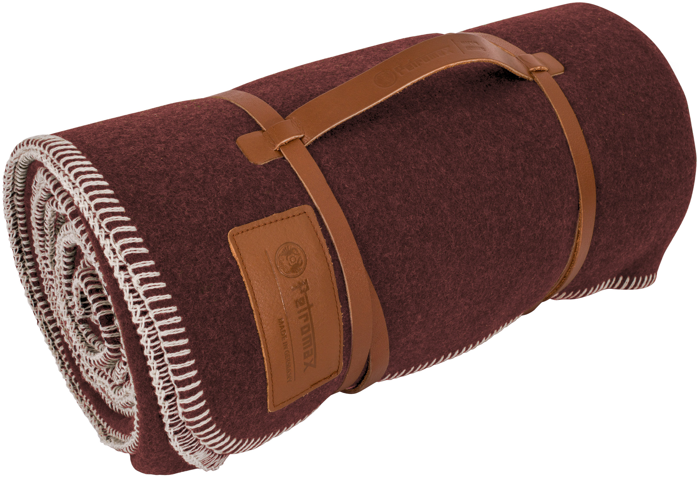 Wool Blanket 150 x 200 cm Uldtæppe Petromax sovegrej