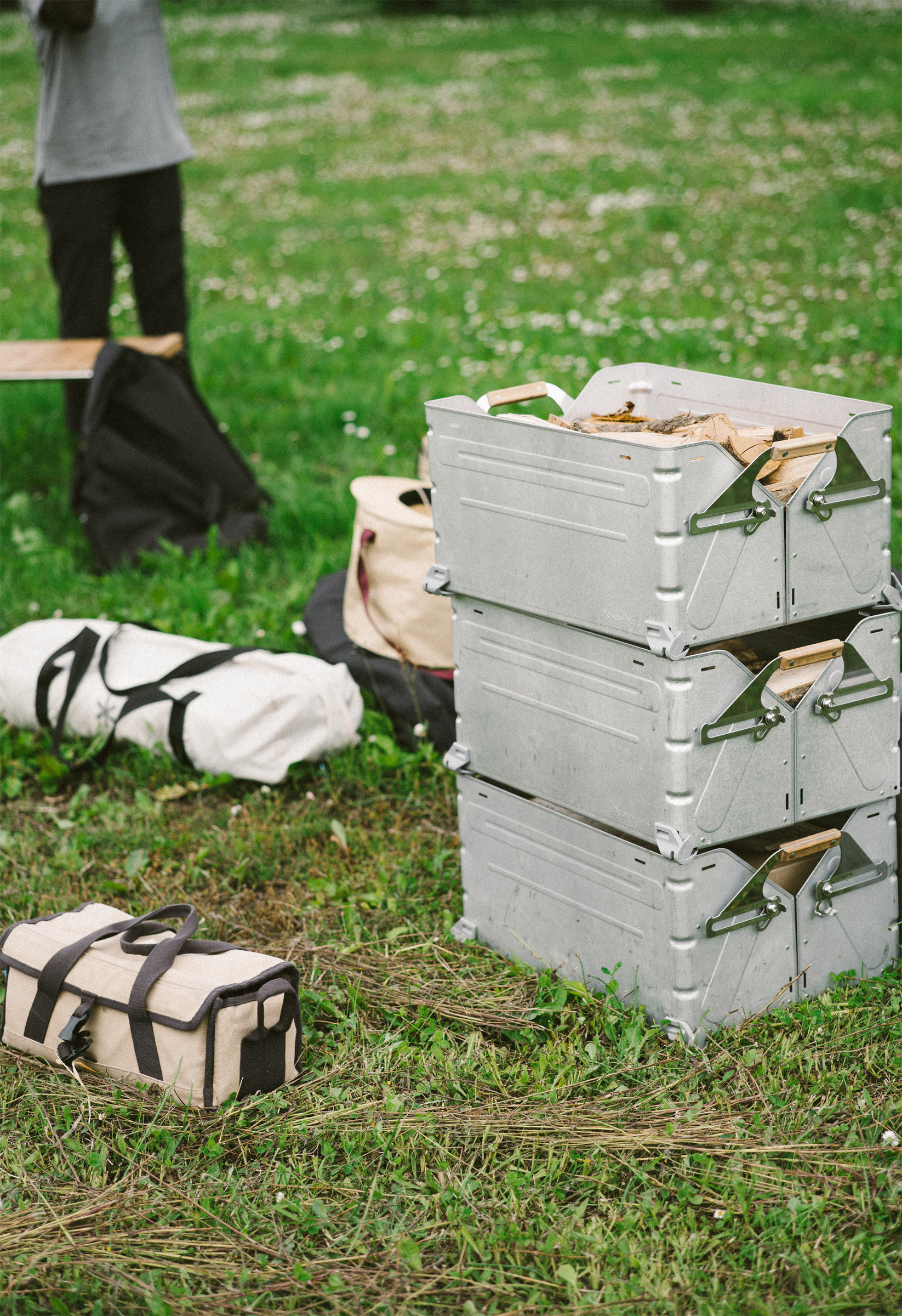 Stacking Shelf Container 50