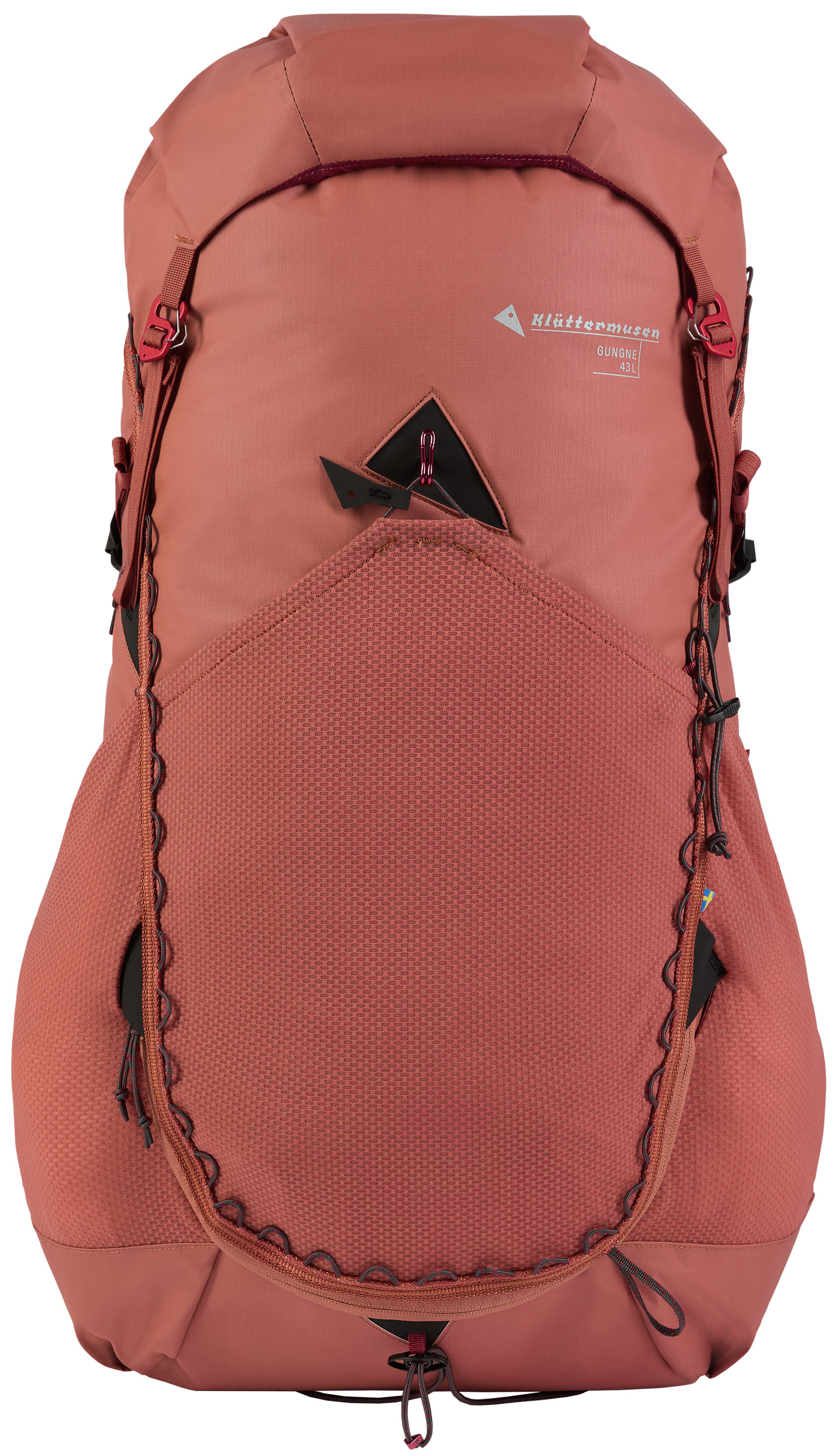 Gungne Backpack 43L Klättermusen brands