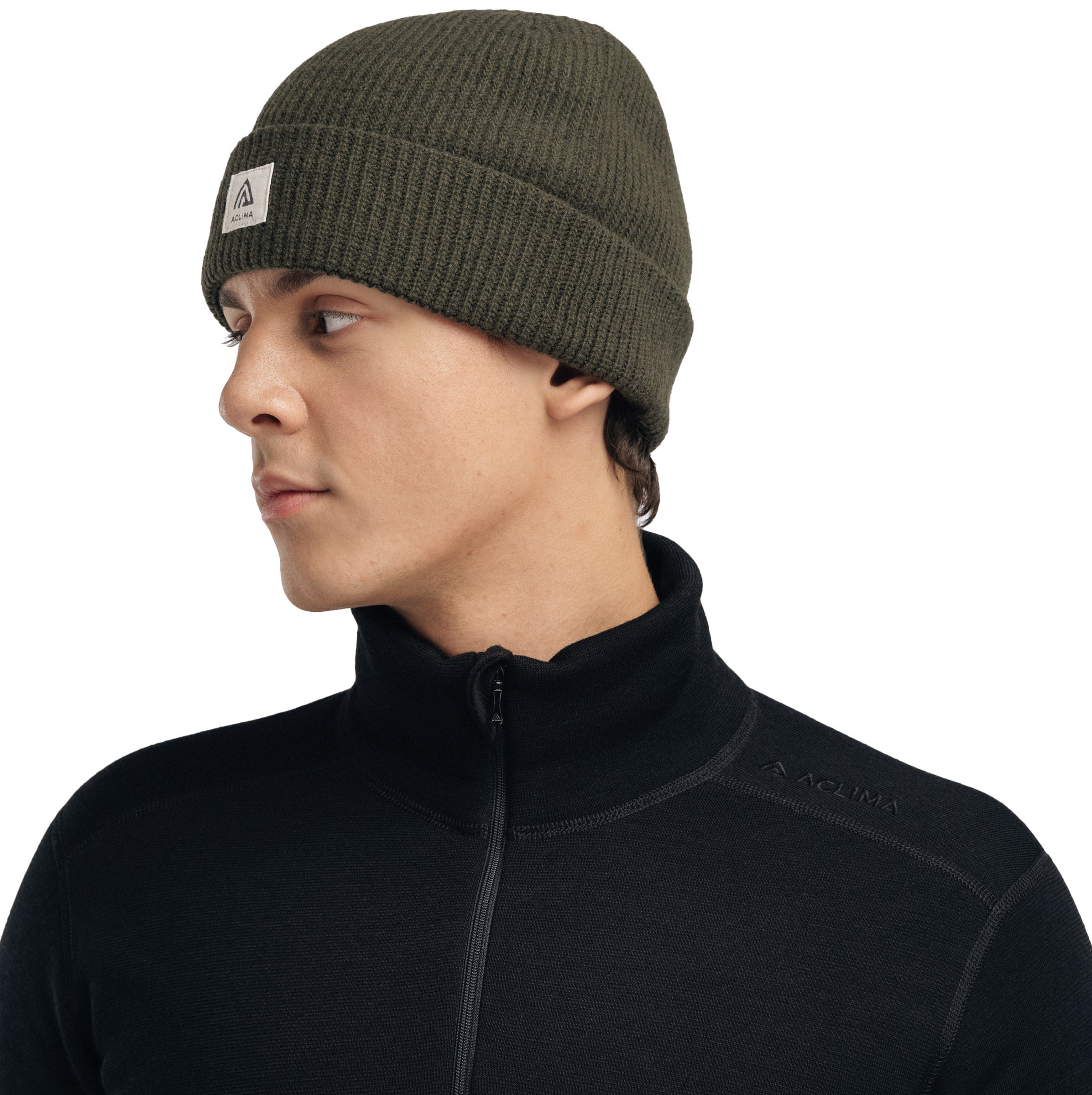 ReBorn Felted Beanie