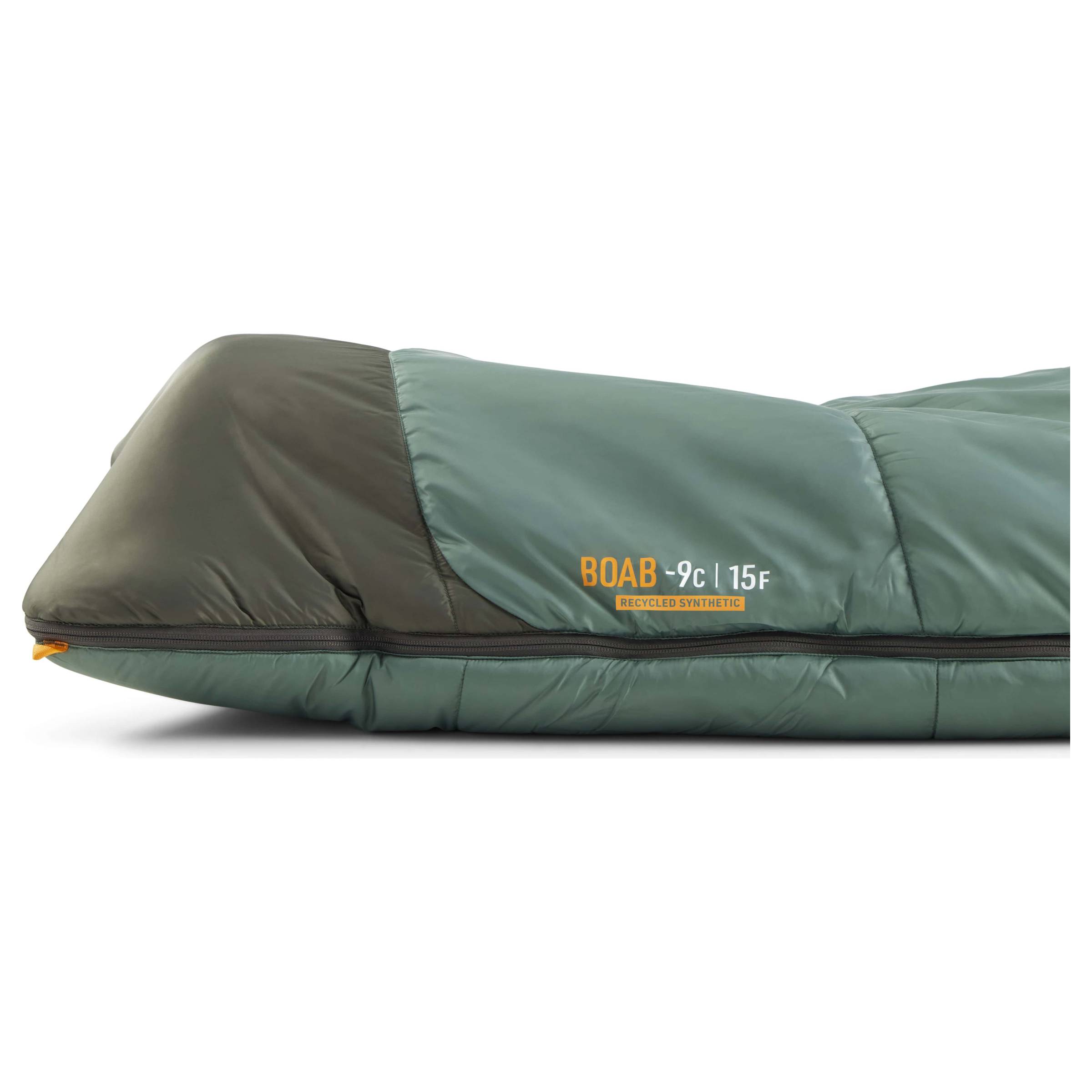 Boab Synthetic Sleeping Bag -1C/30F Regular Wide Fibersovepose
