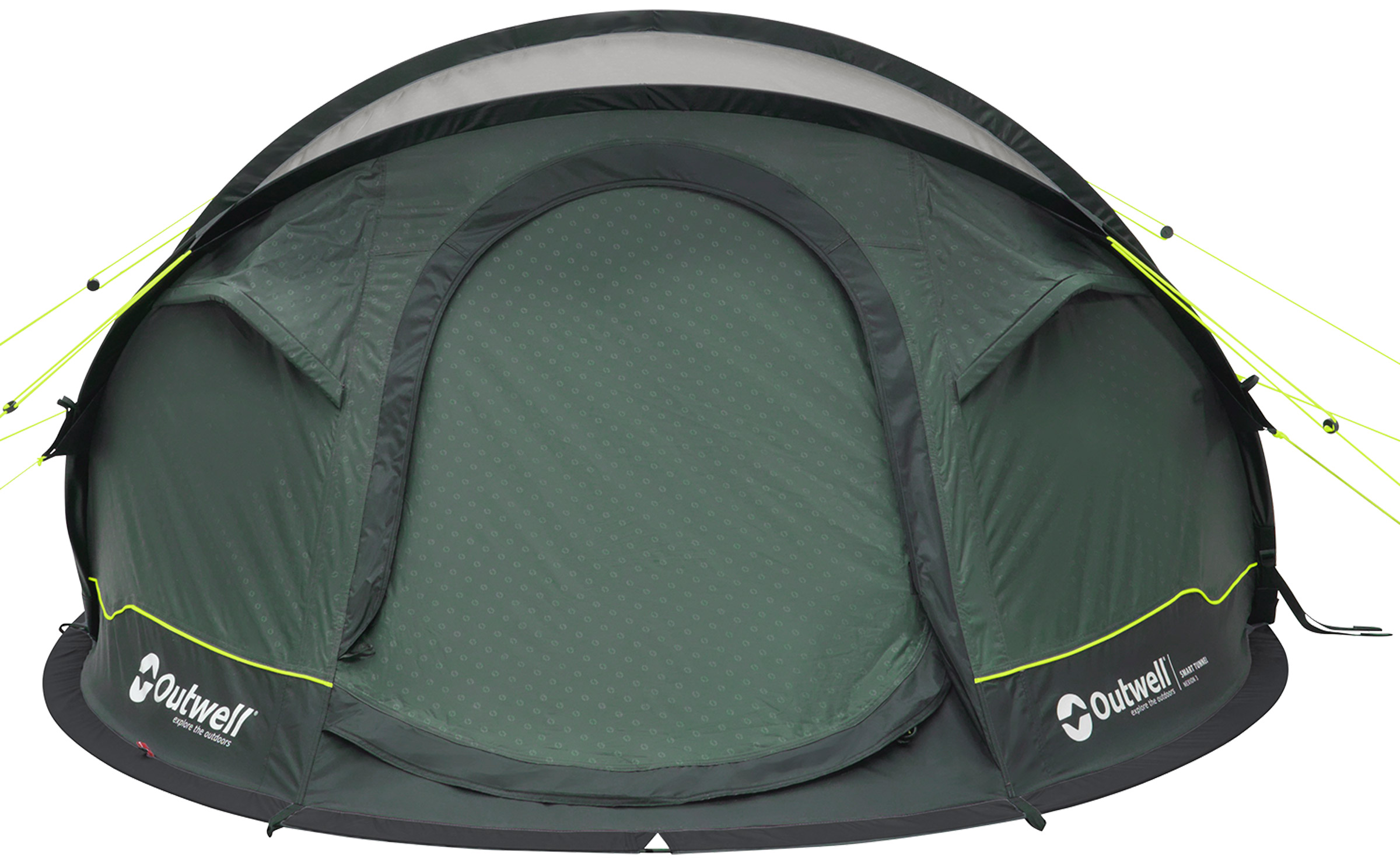 Nexion 3 Forest, 3-Personers Pop-Up Telt