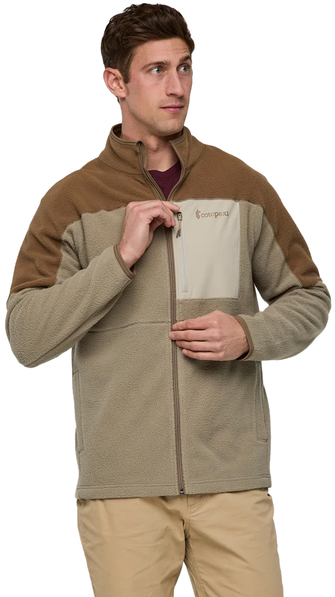 Abrazo Fleece Full-Zip Jacket Cotopaxi herre