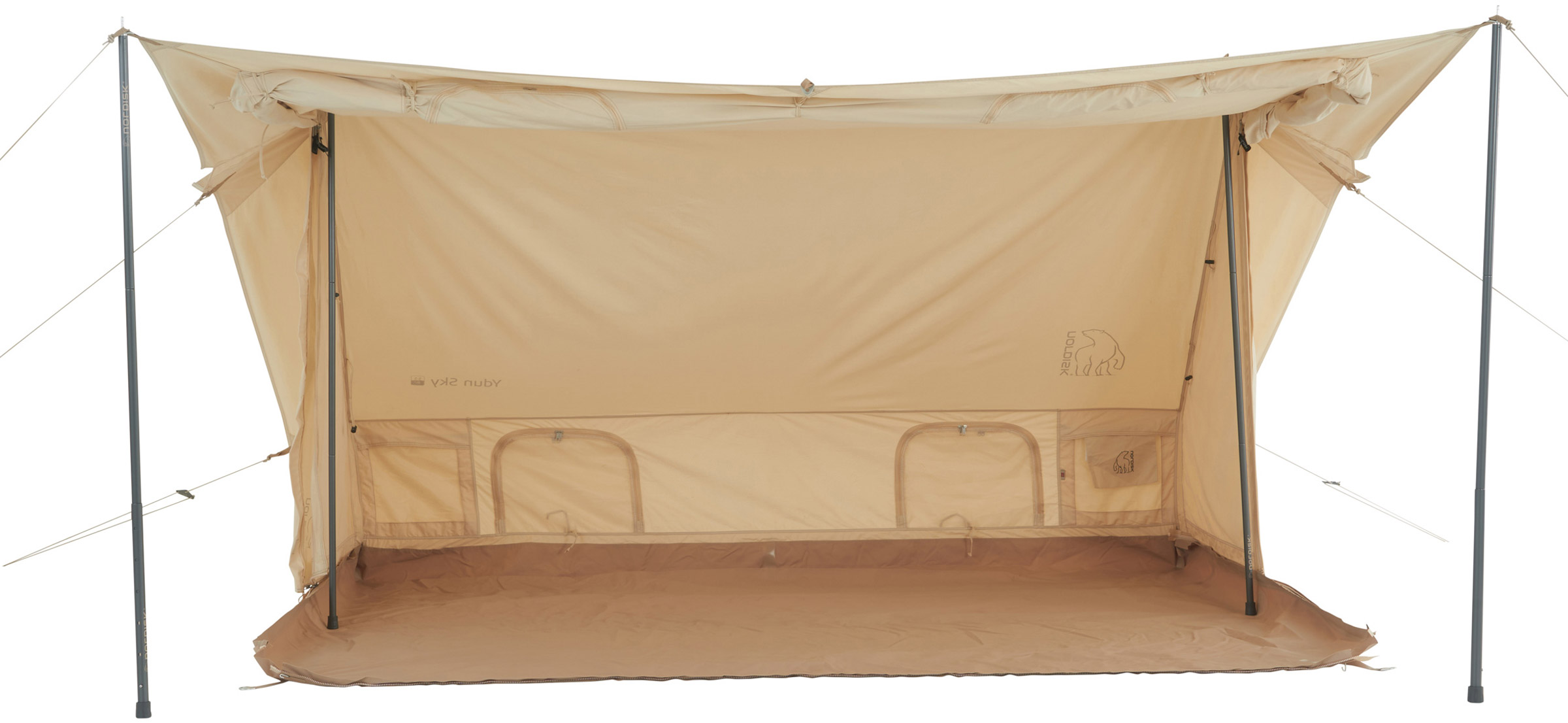 Ydun Sky 5.5 Technical Cotton, 4-Personers Bomuldstelt