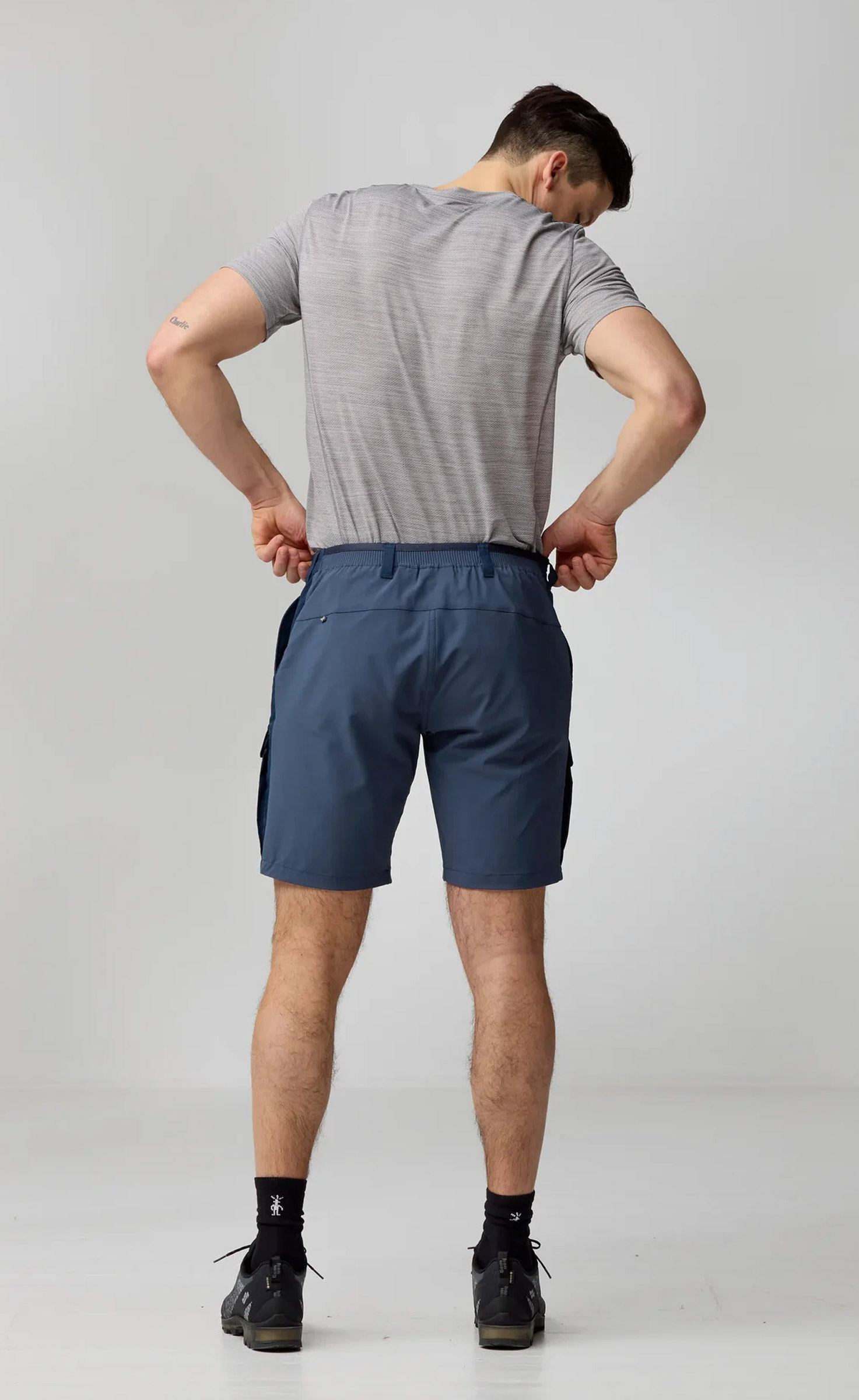 Abisko Hybrid Trail Shorts