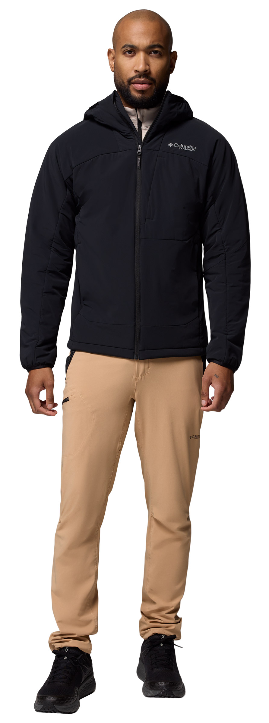 Silver Leaf Lite Hooded Jacket Herre