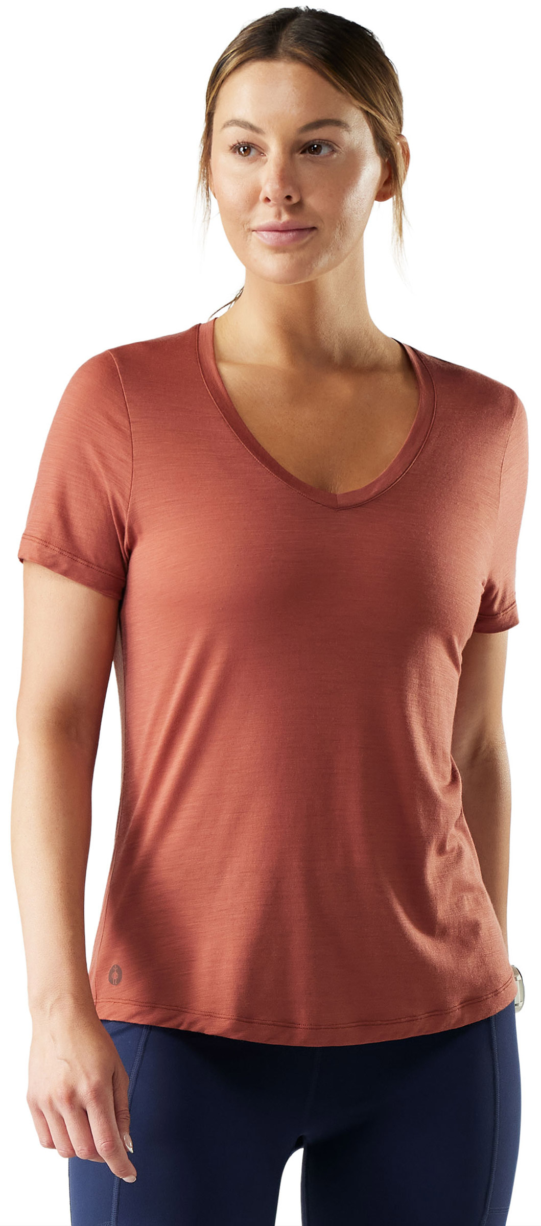 Active Ultralite V-Neck Short Sleeve Dame SmartWool brands