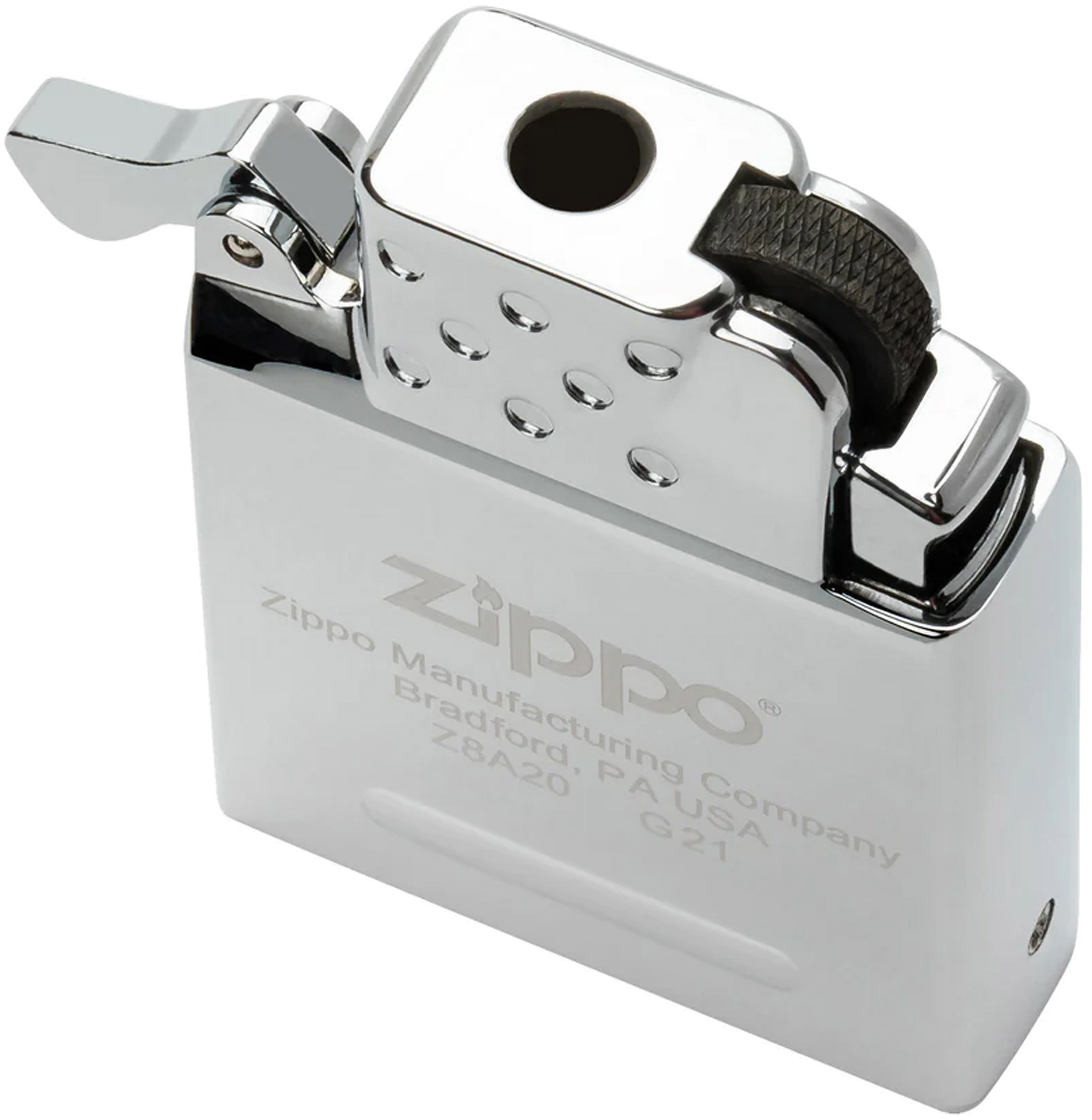 Butane Lighter Insert - Yellow Flame