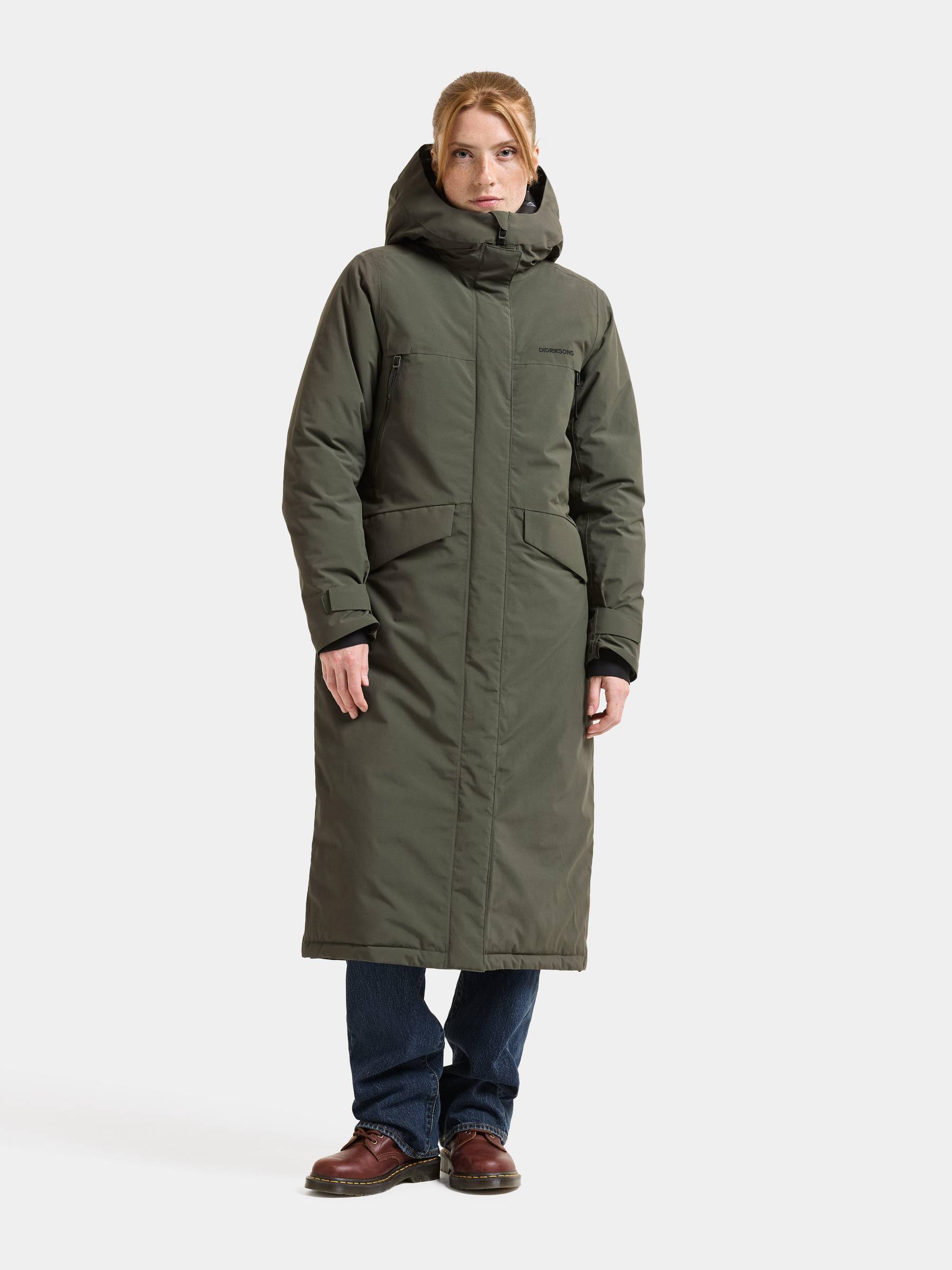 Neja Parka Long Dame