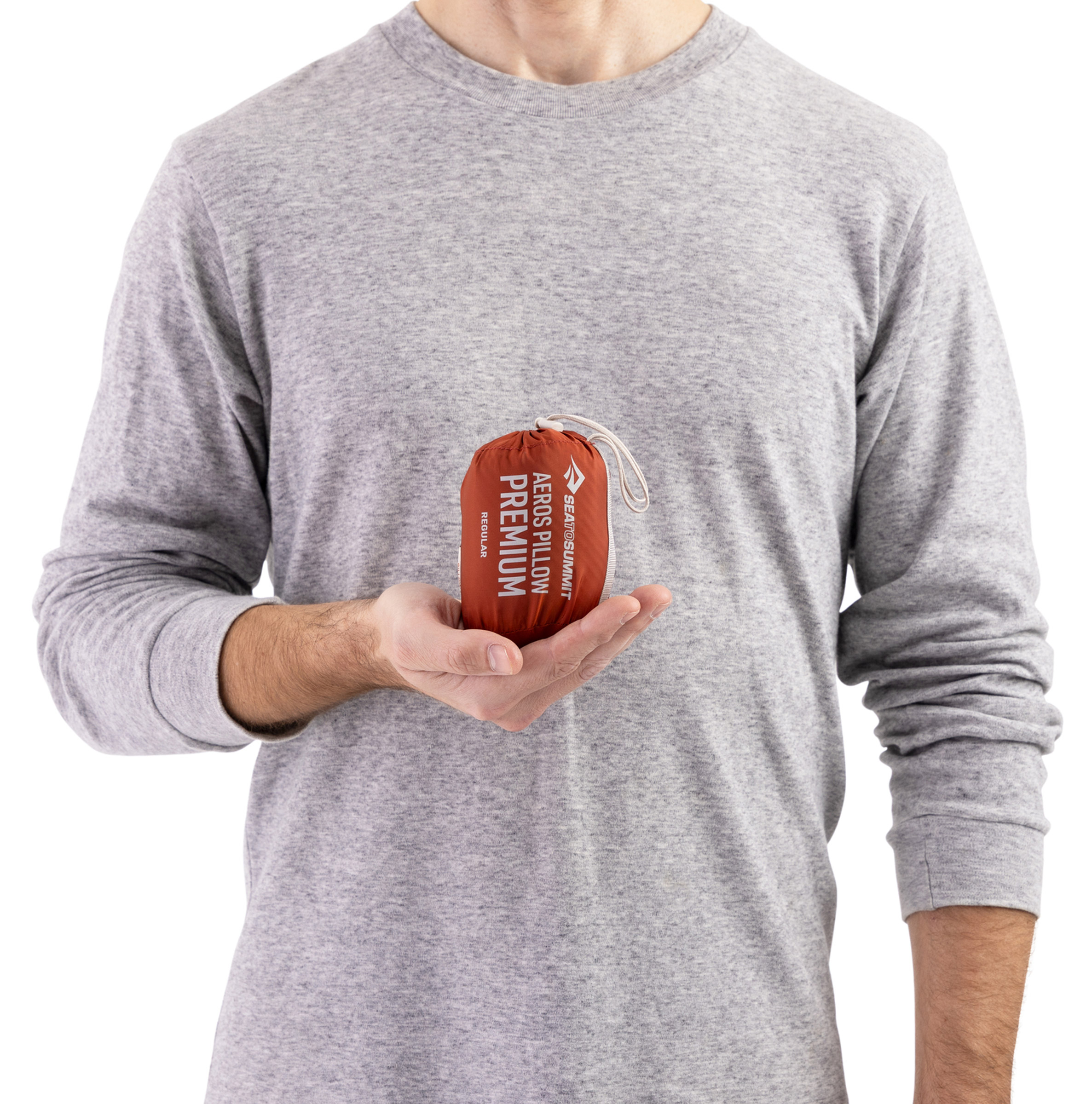 Aeros Premium Pillow Large Oppustelig Hovedpude