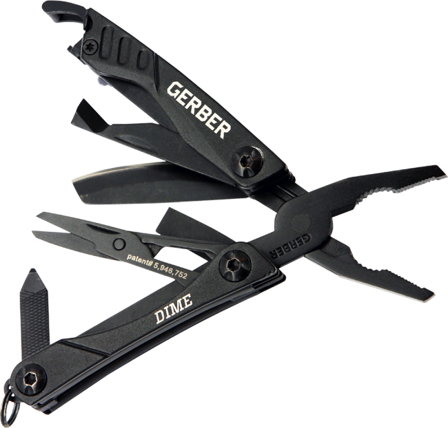 Dime Gerber udstyr